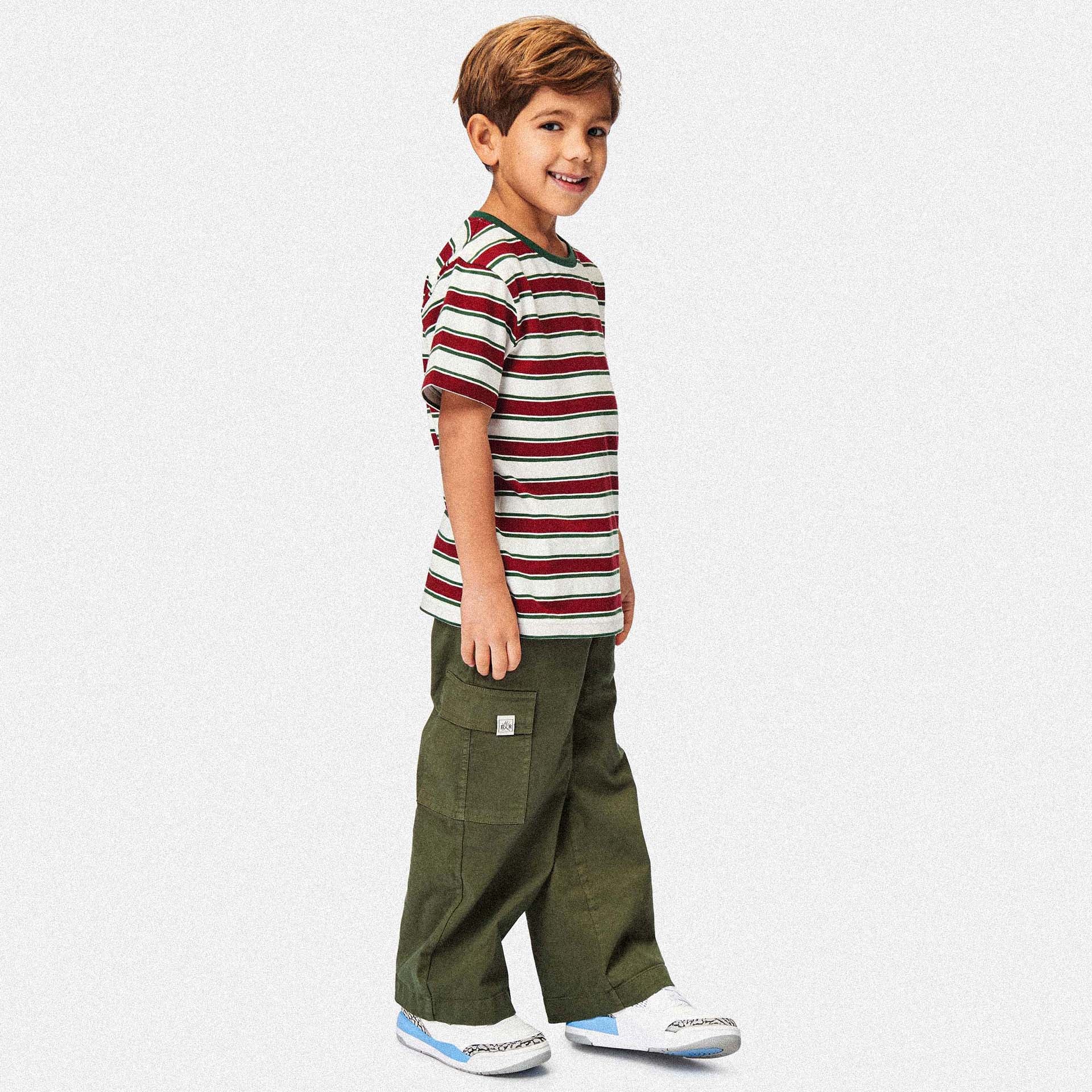 Band Of Rascals Bio-Baumwolle Shorts Für Kinder - Nachhaltige Faded Shorts Aus Portugal