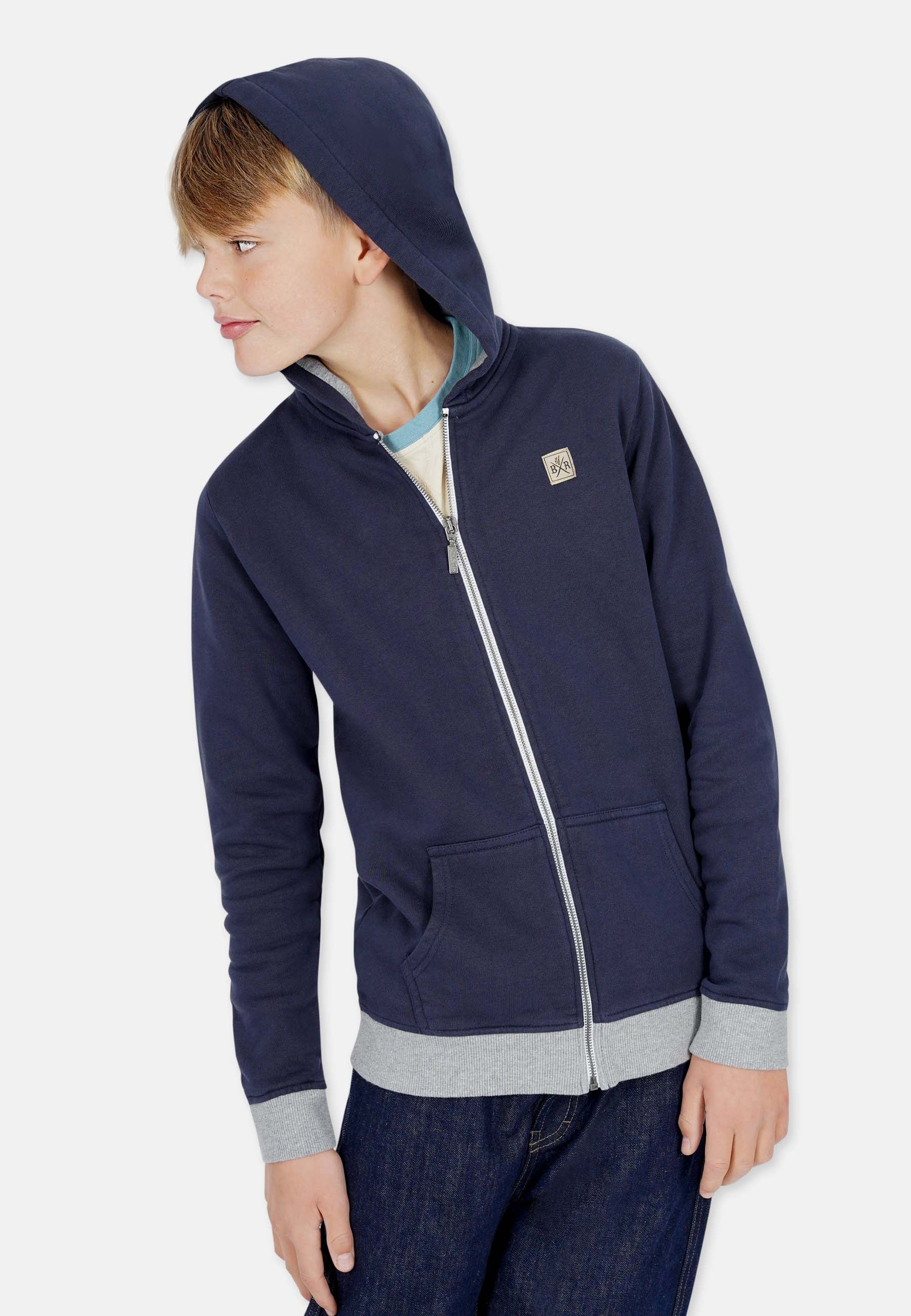 Basic Zip Hooded