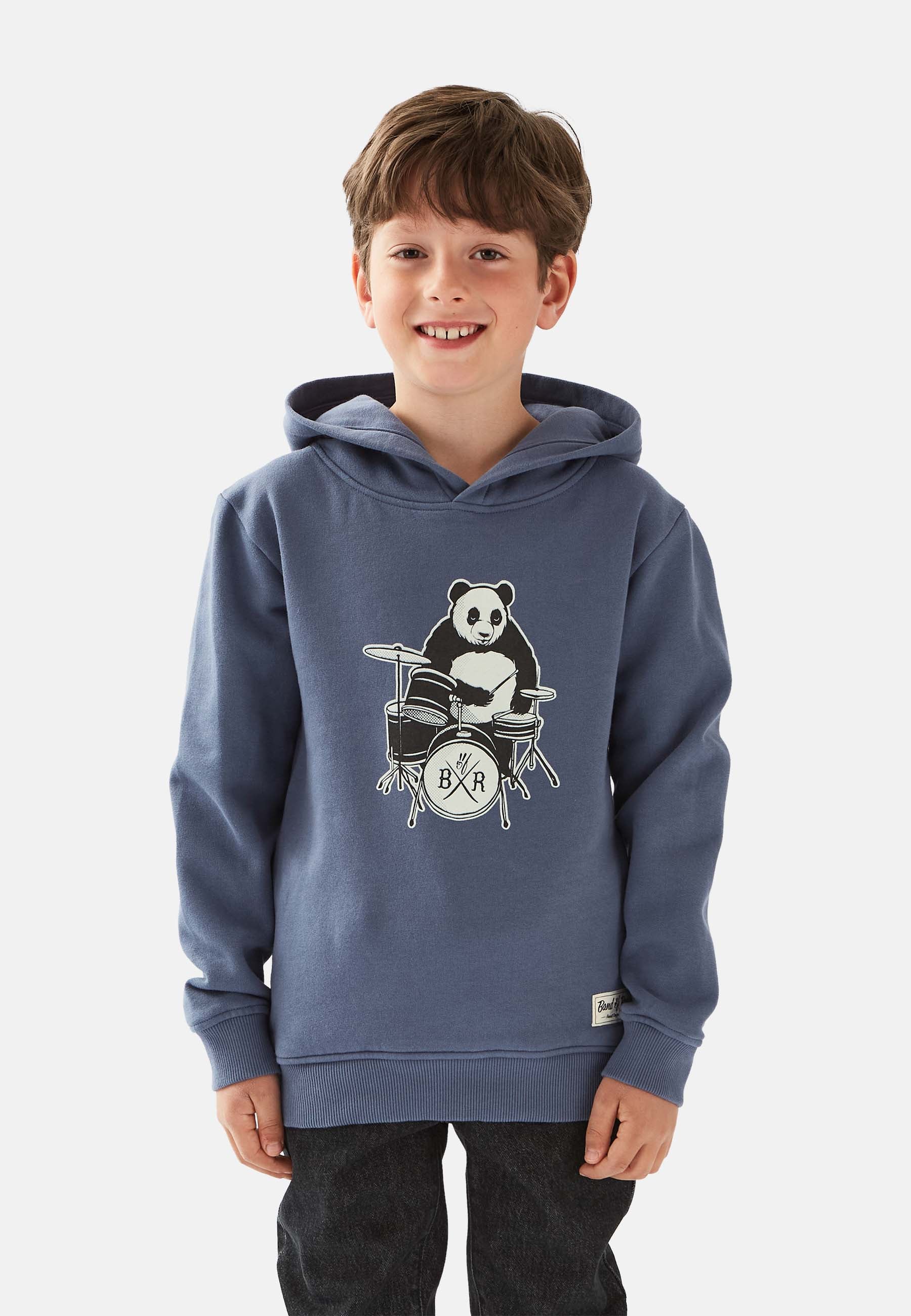 Panda Hooded