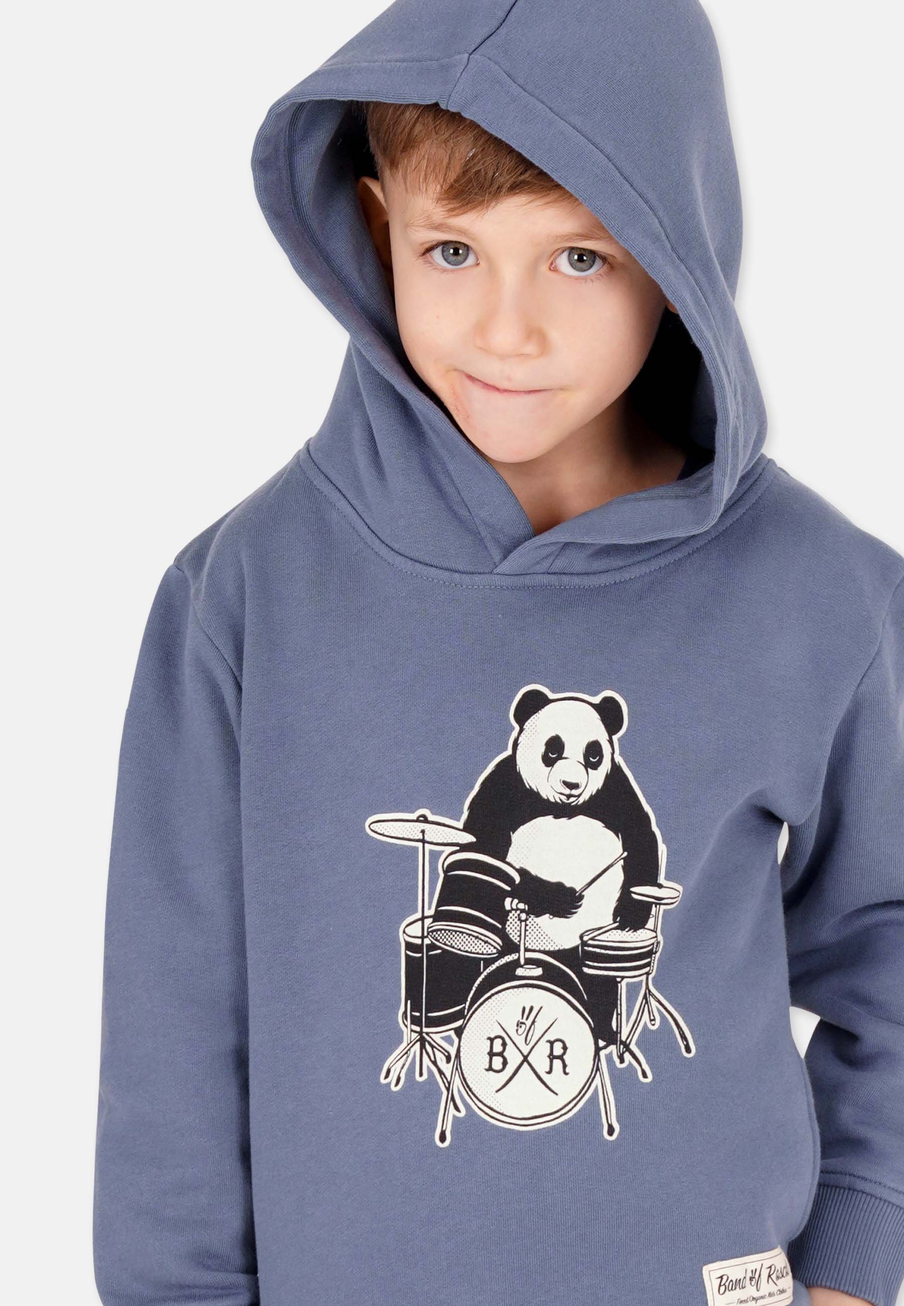 Panda Hooded