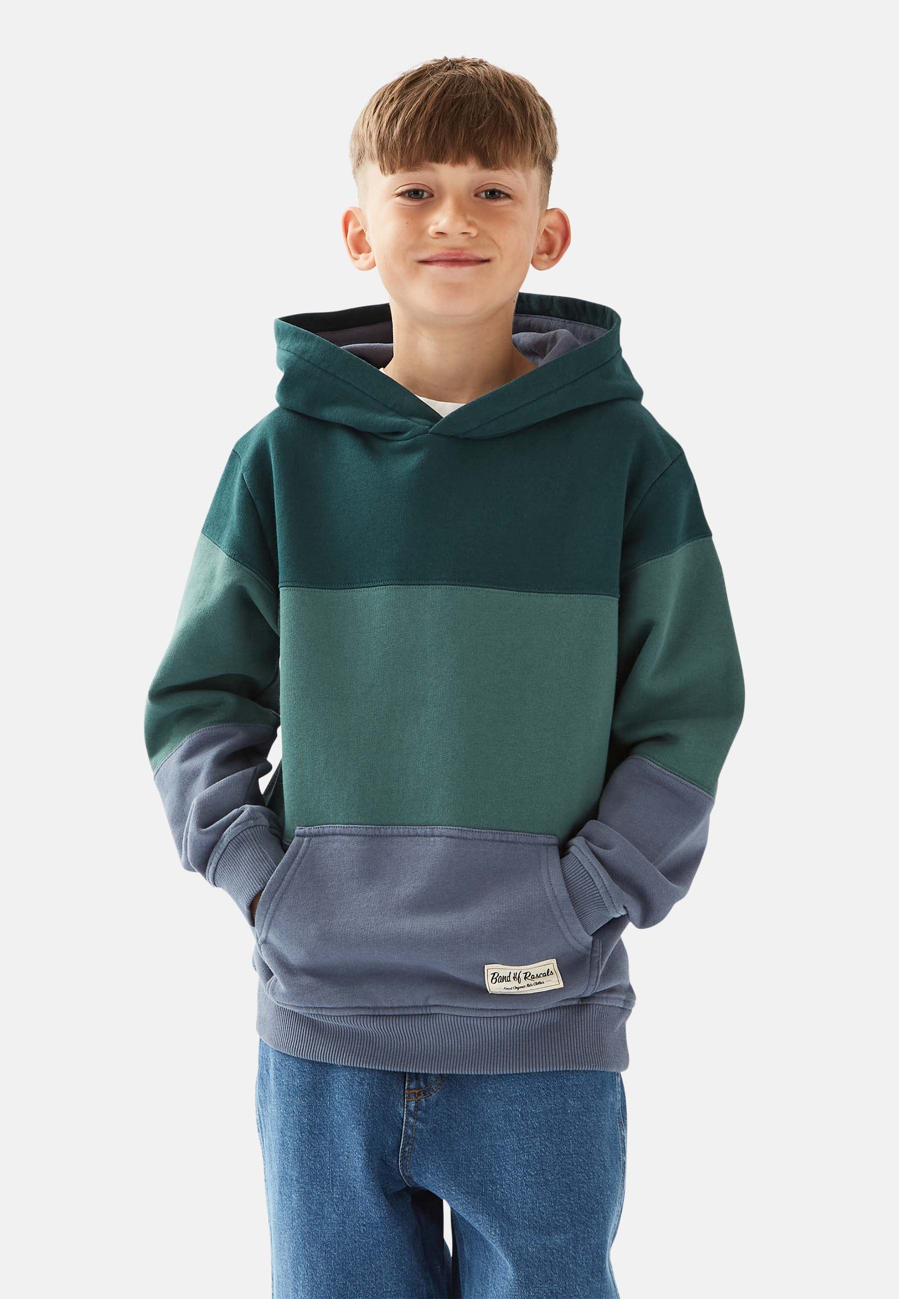 3C Block Hooded