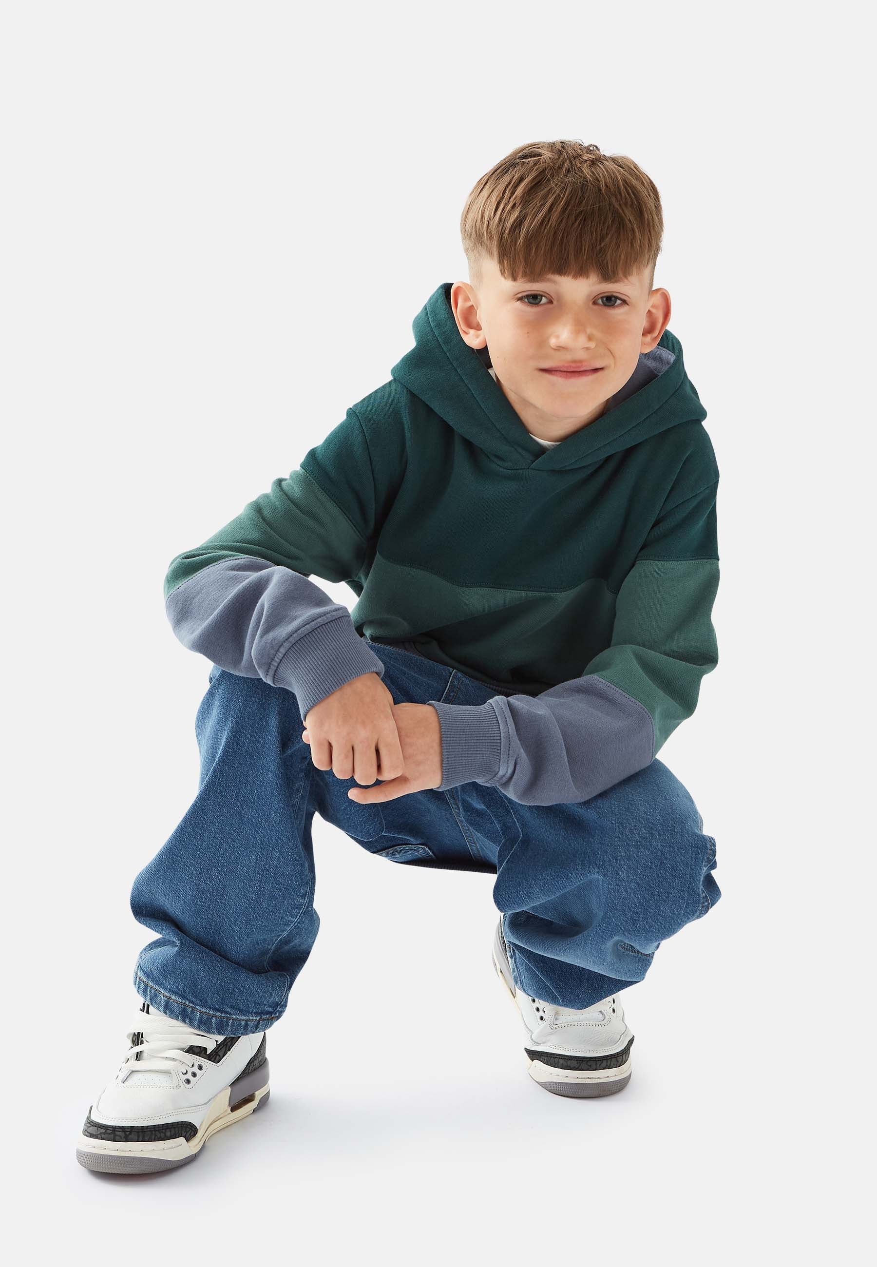 3C Block Hooded