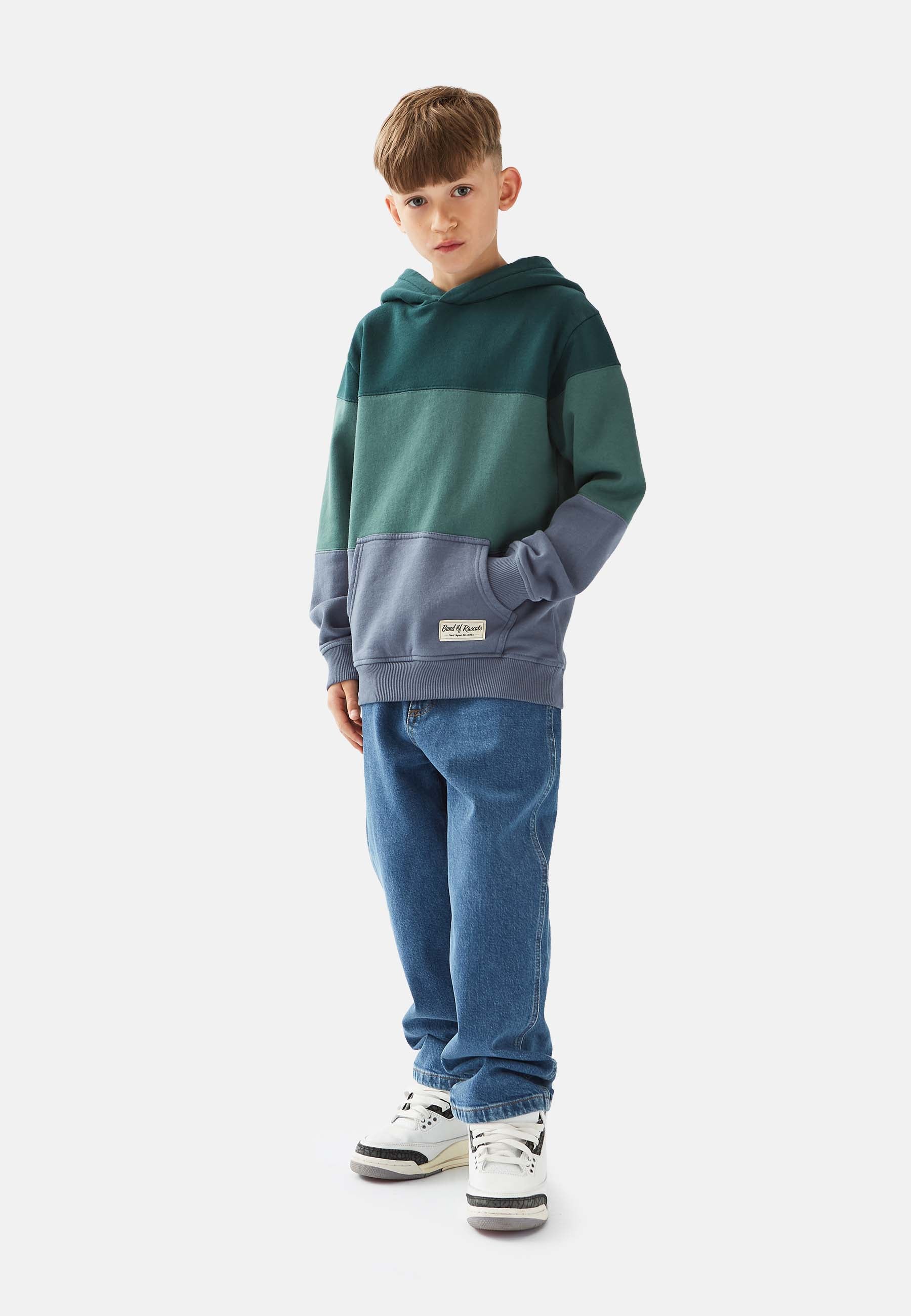 3C Block Hooded