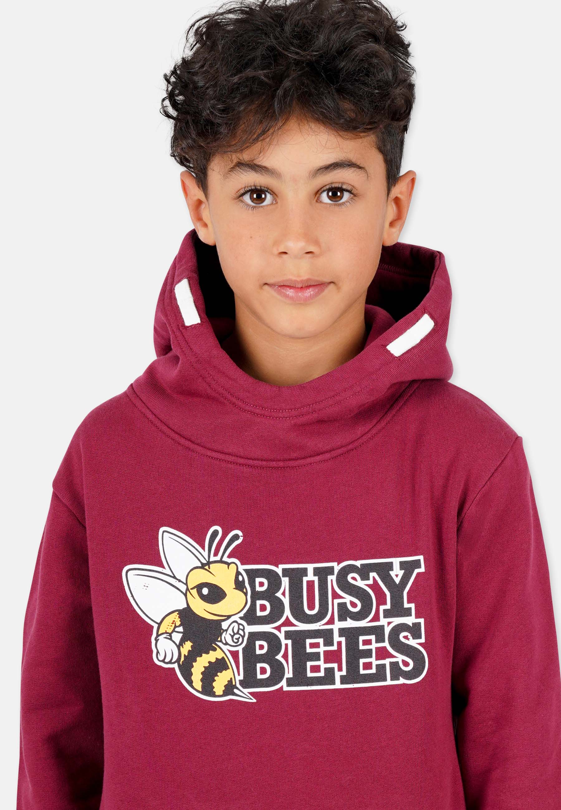 Busy Bees Hooded