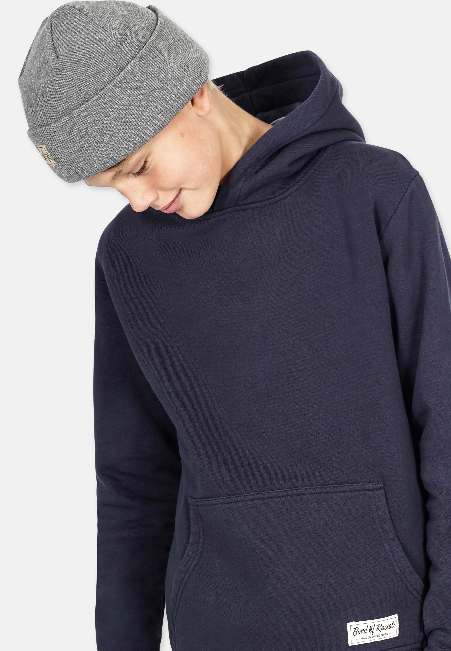Plain Hooded