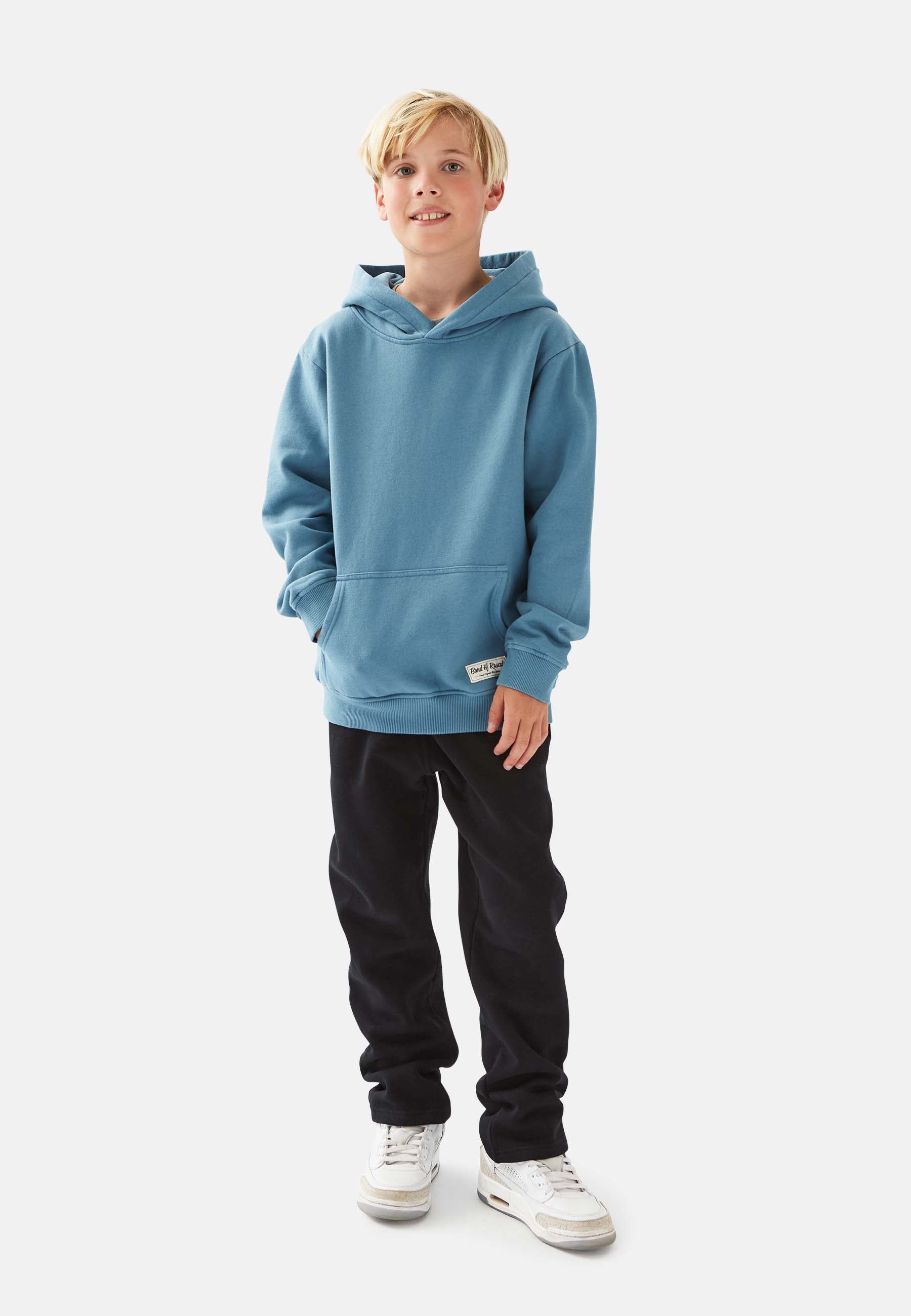 Plain Hooded
