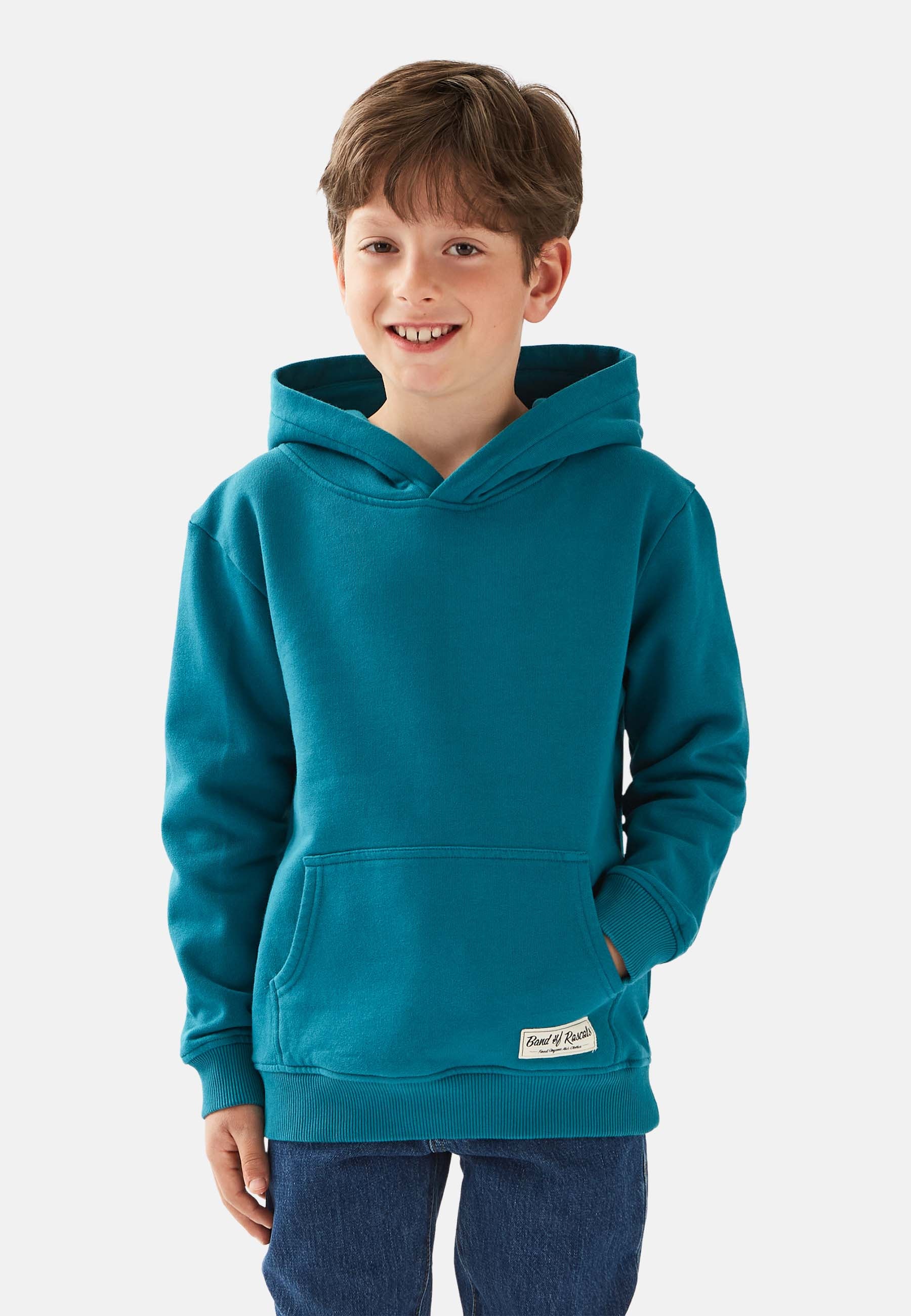 Plain Hooded