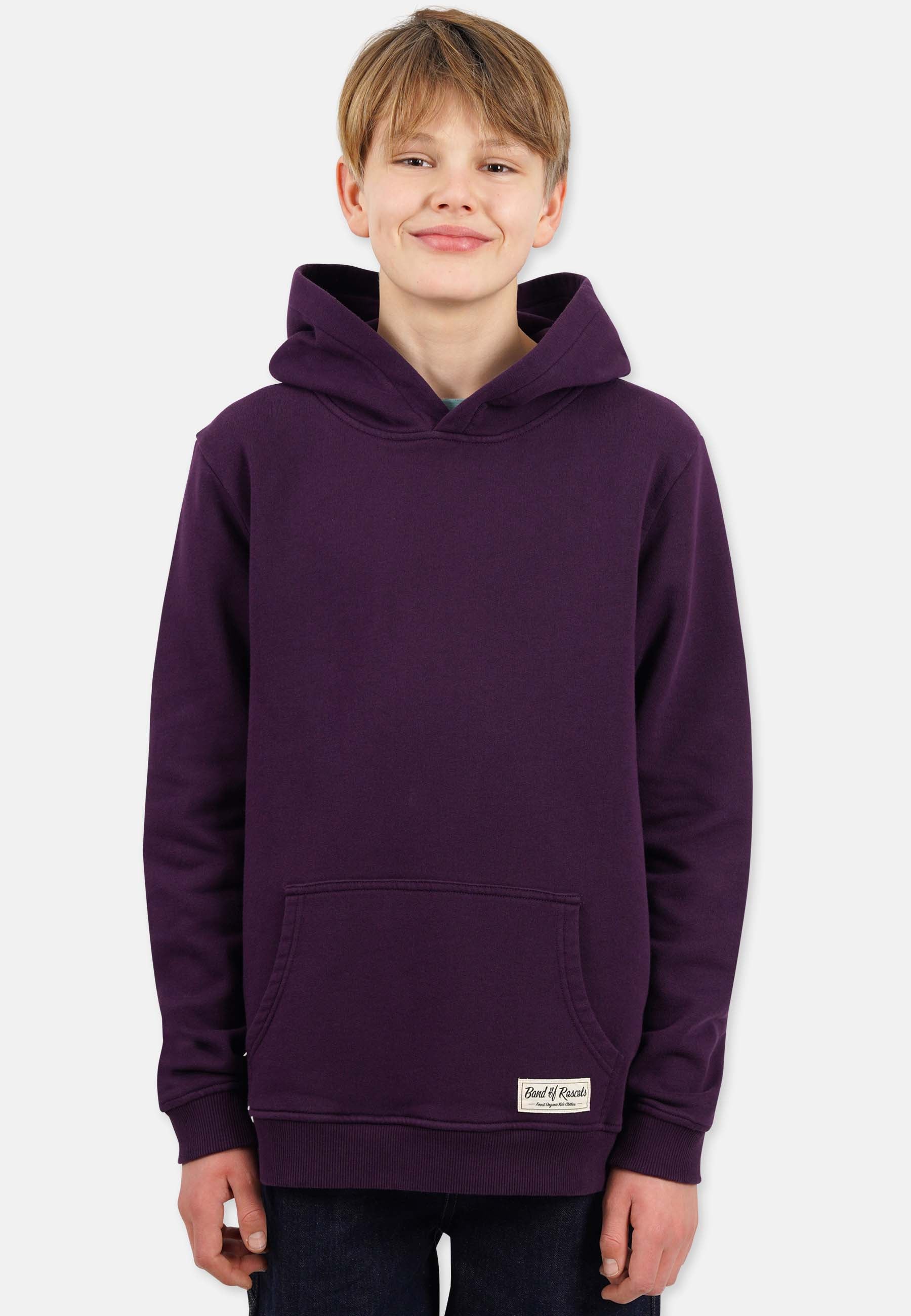 Plain Hooded