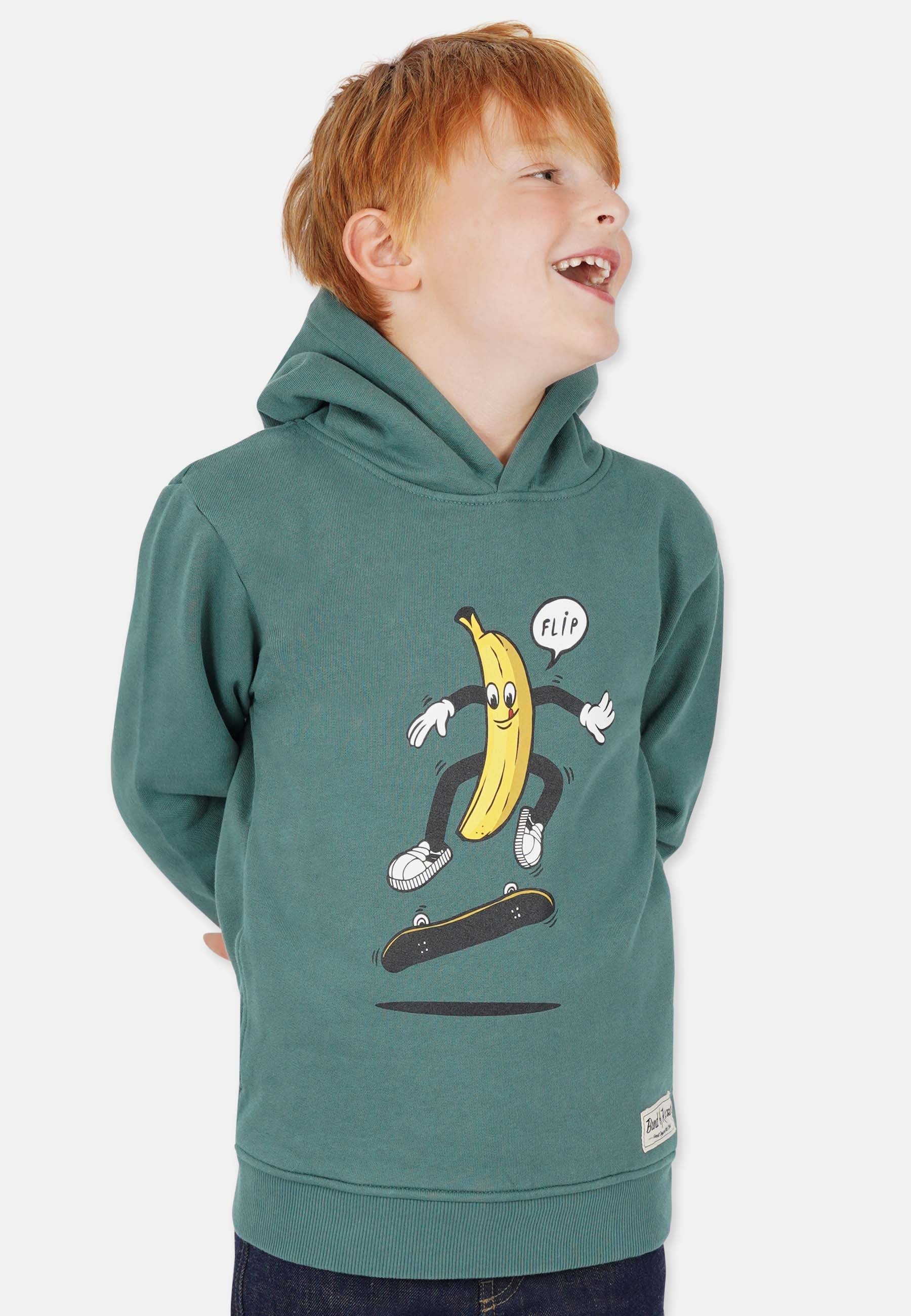 Banana Flip Hooded