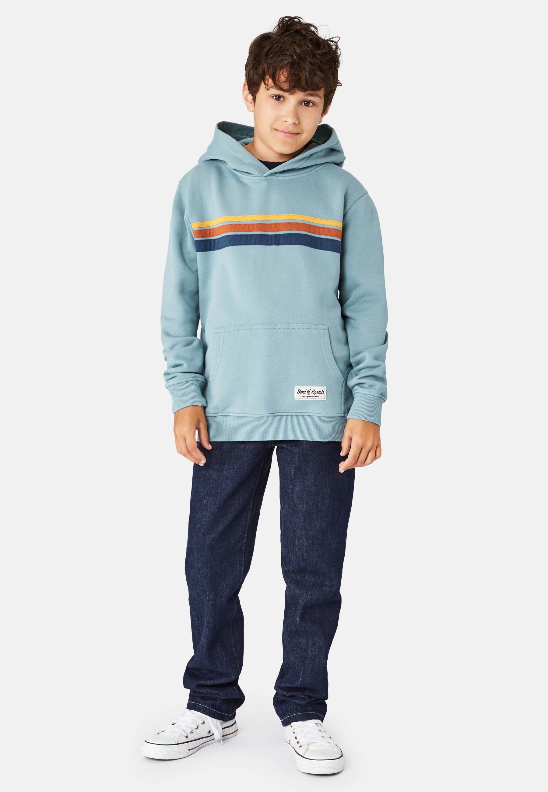 70th Stripes Hooded