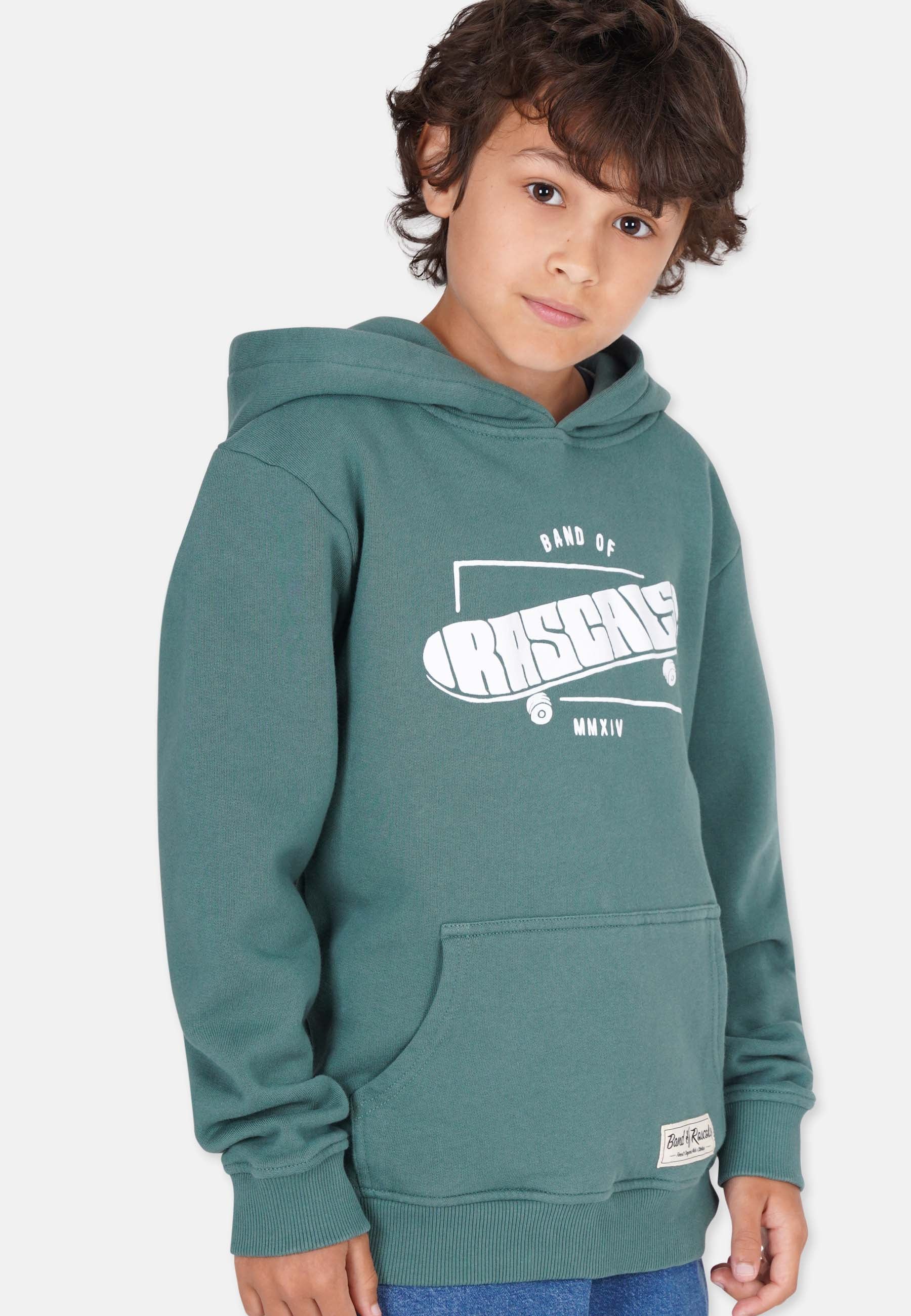 Skateboard Hooded