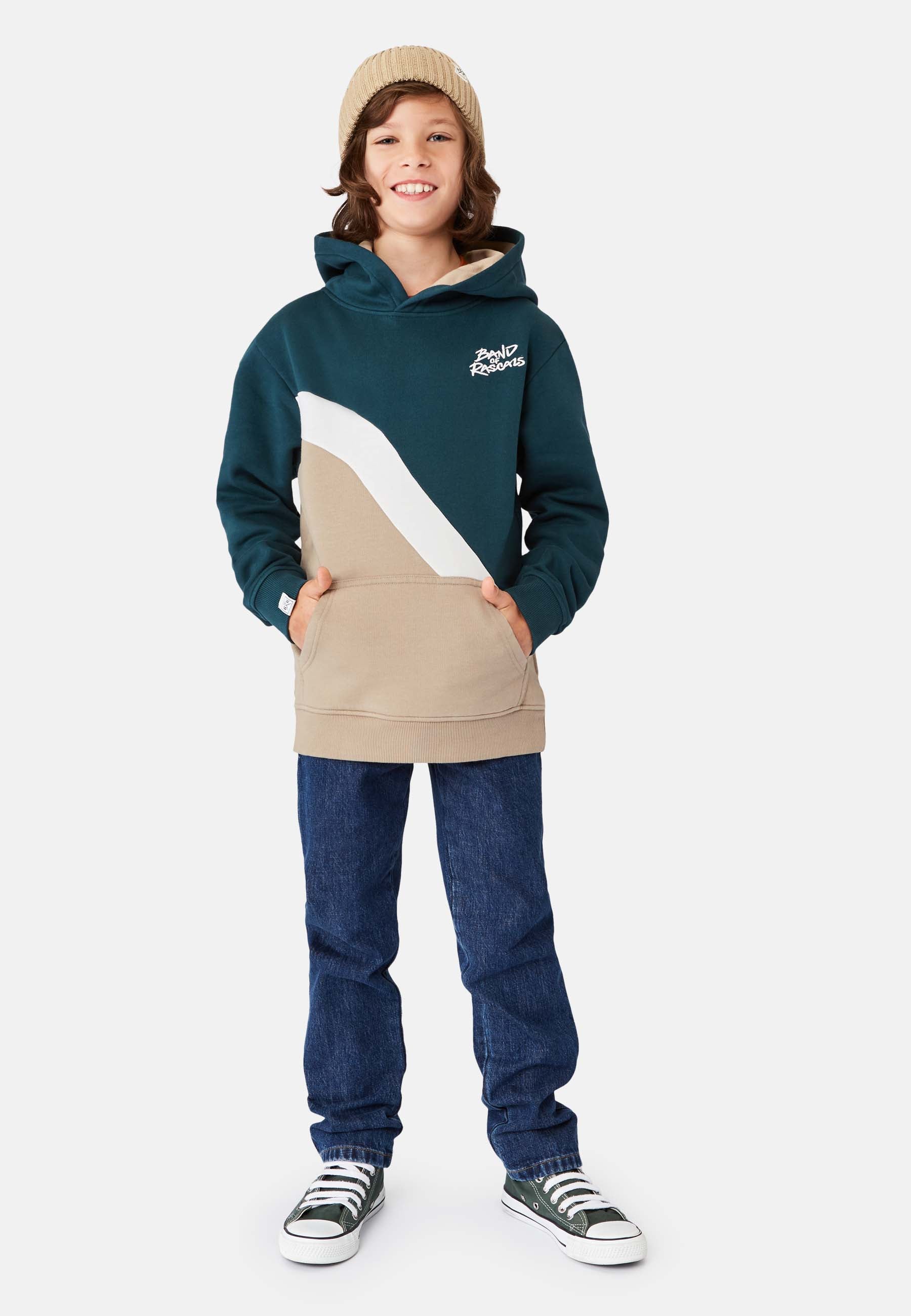 Wave Hooded
