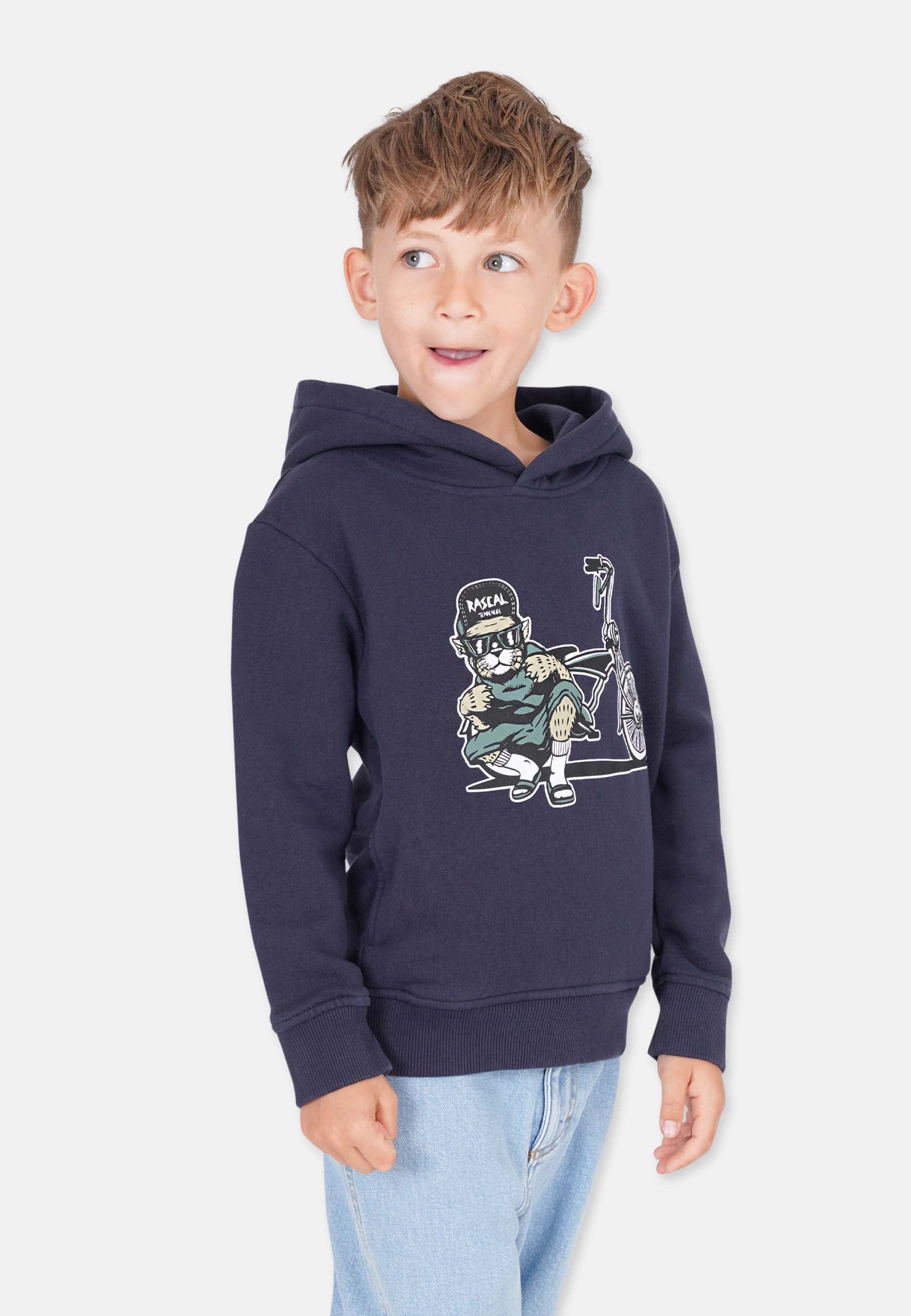 Low Rider Hooded