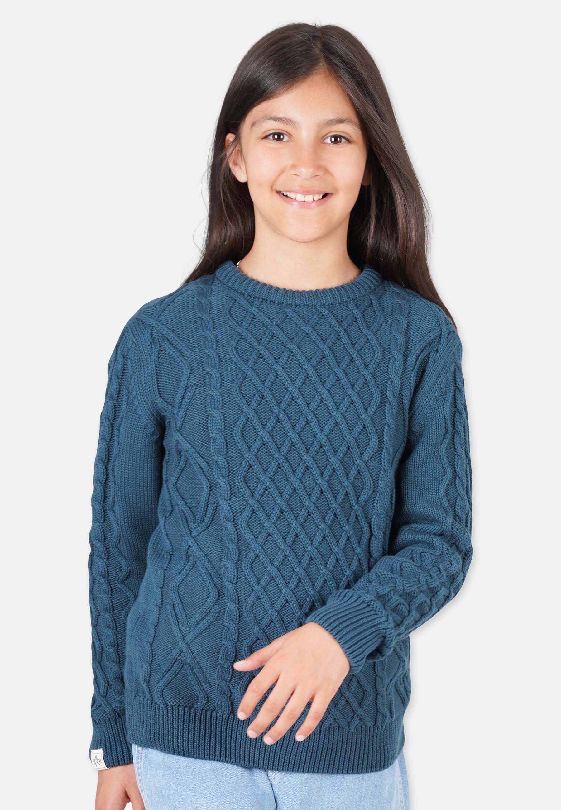 Cable Pullover