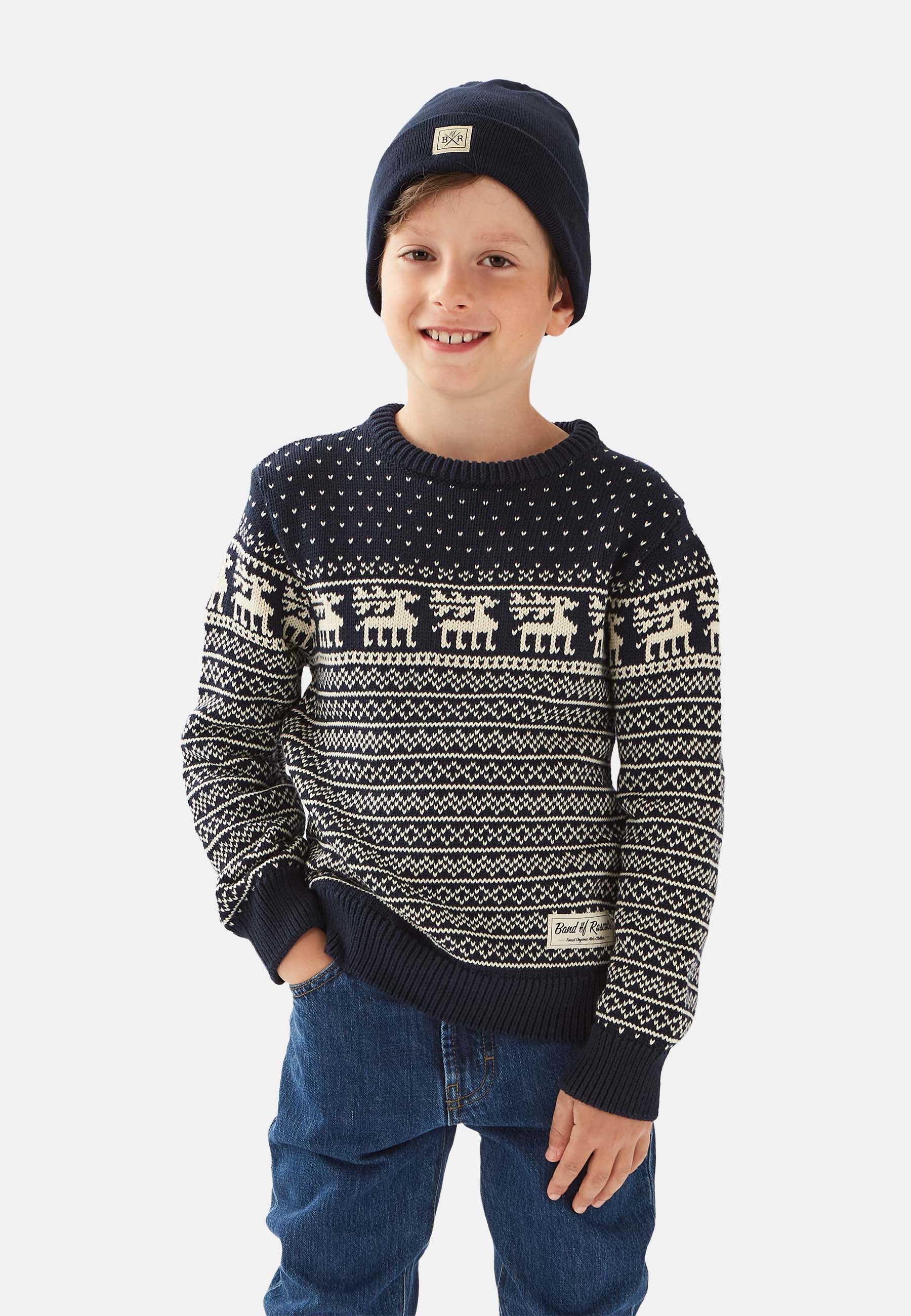 Reindeer Pullover