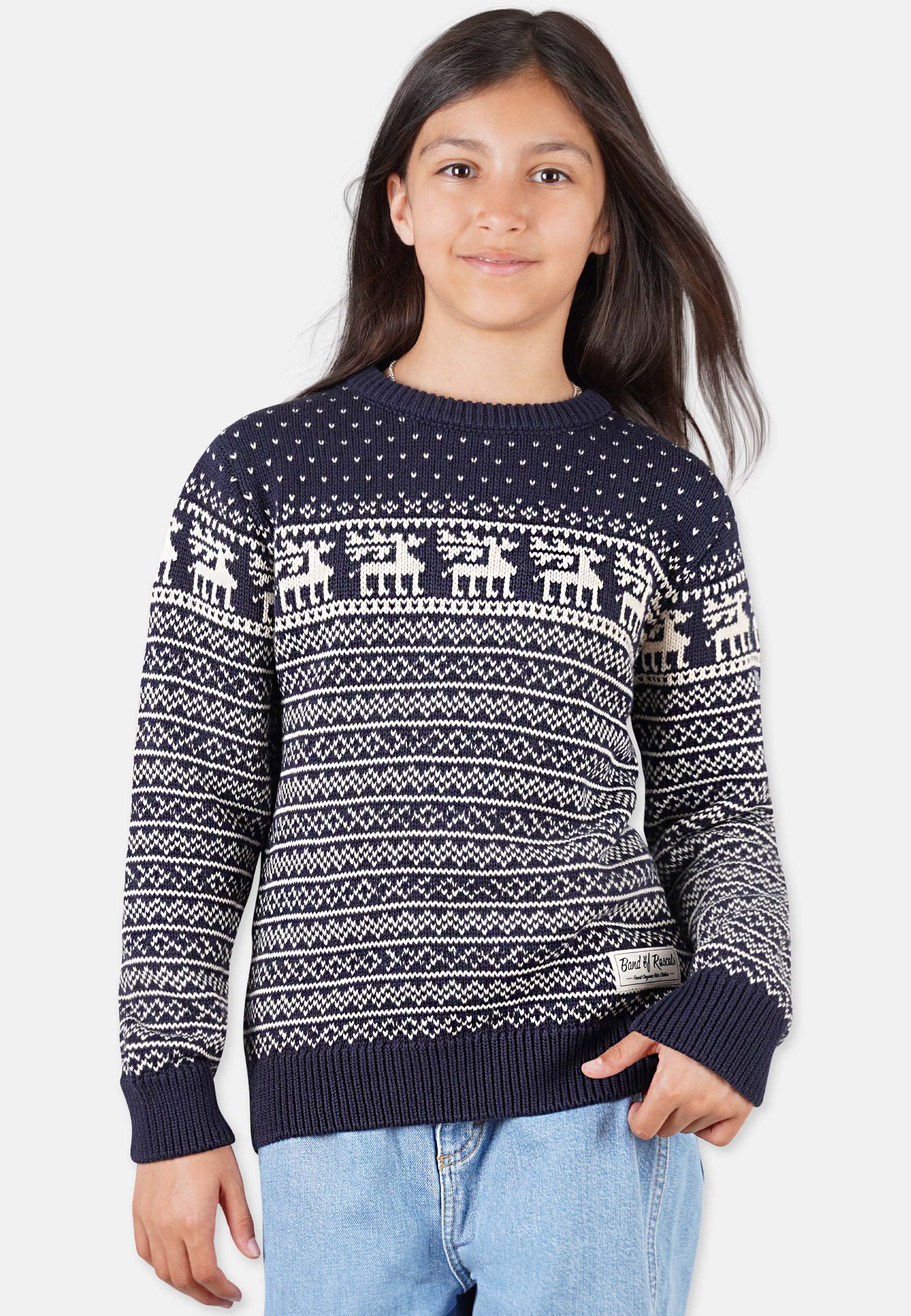 Reindeer Pullover