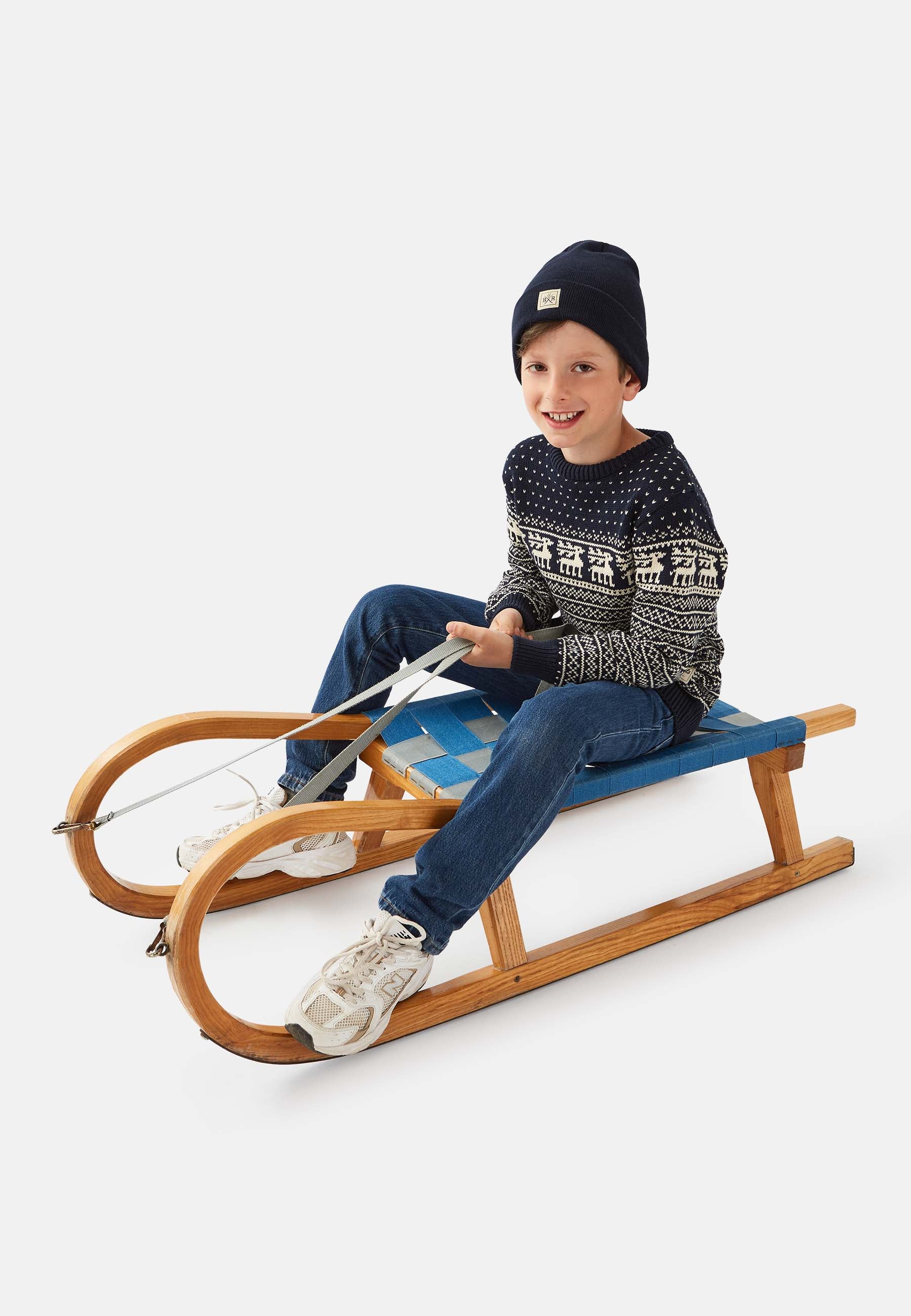 Reindeer Pullover