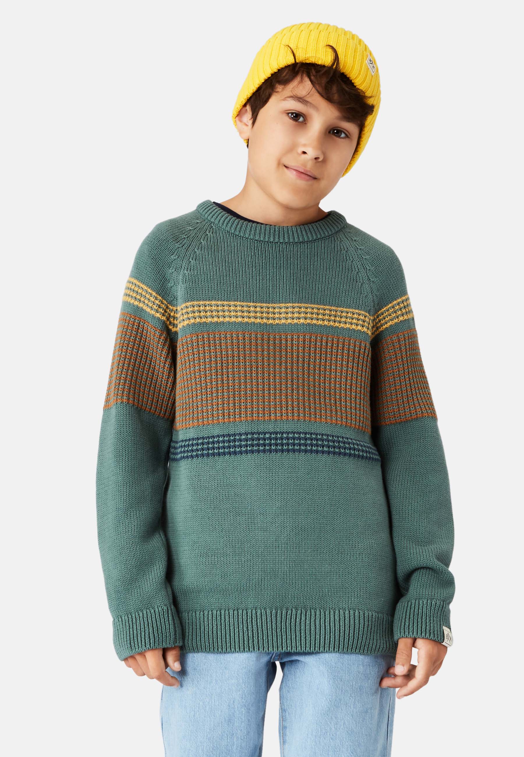 70th Stripes Pullover