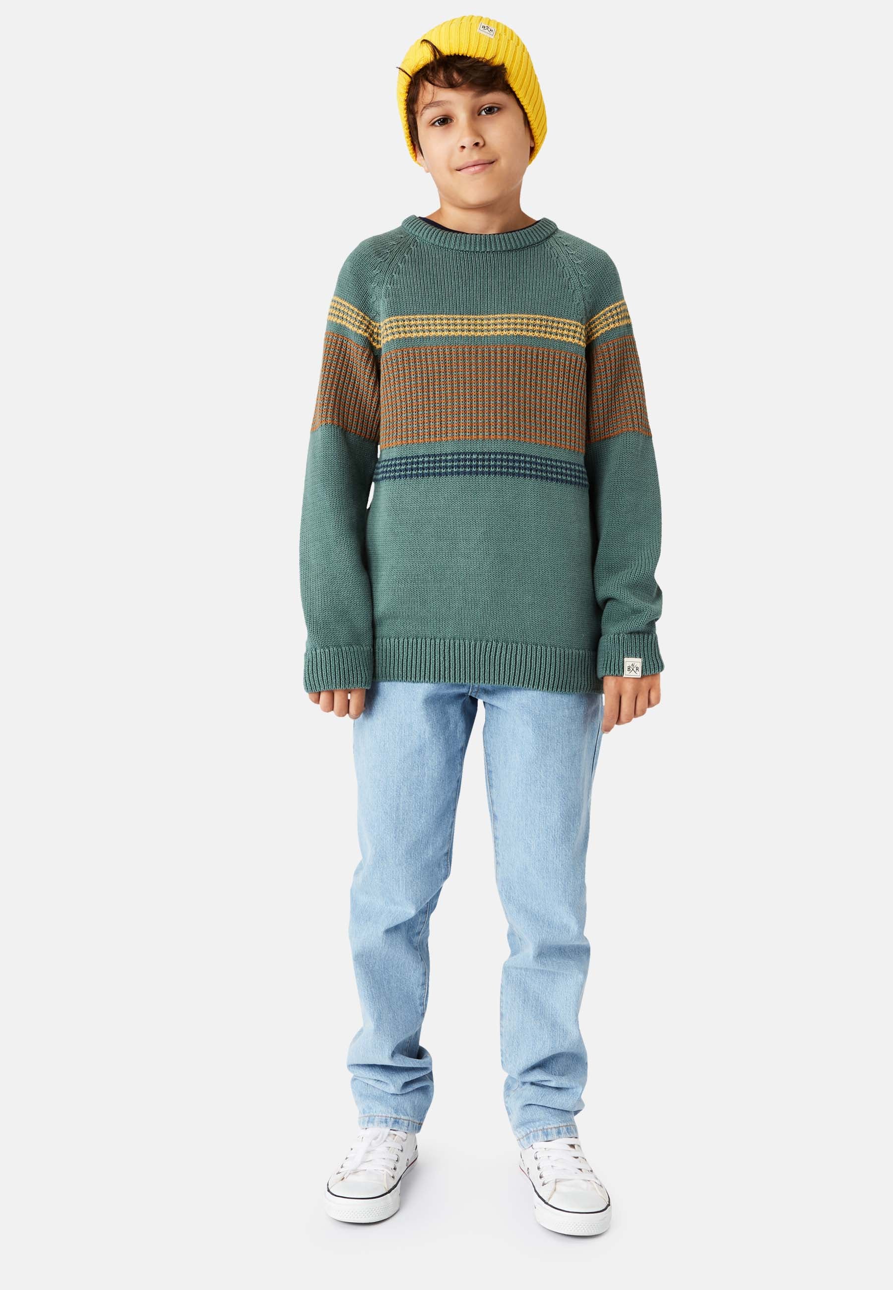 70th Stripes Pullover