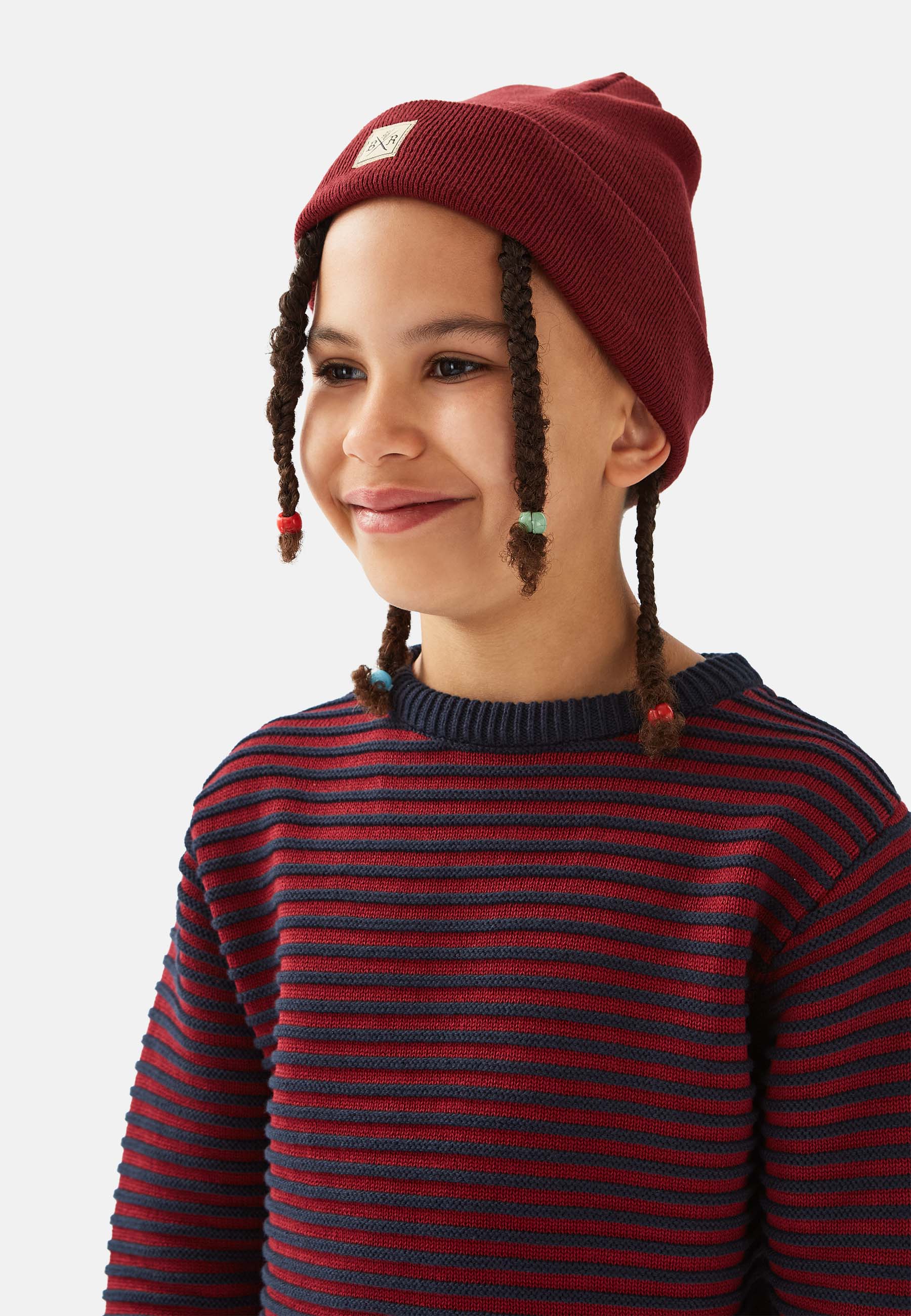 3D Stripe Pullover
