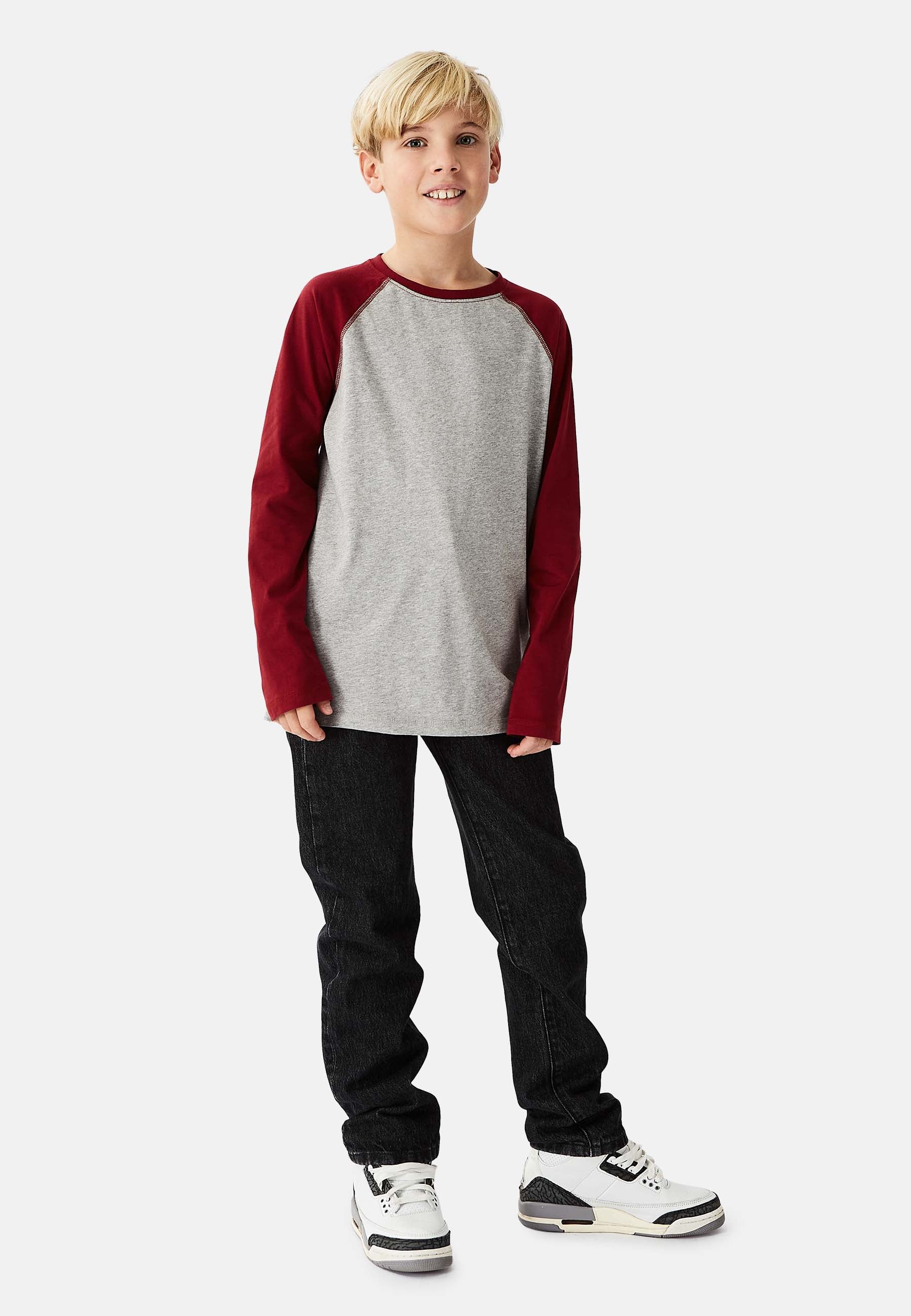 Raglan Longsleeve