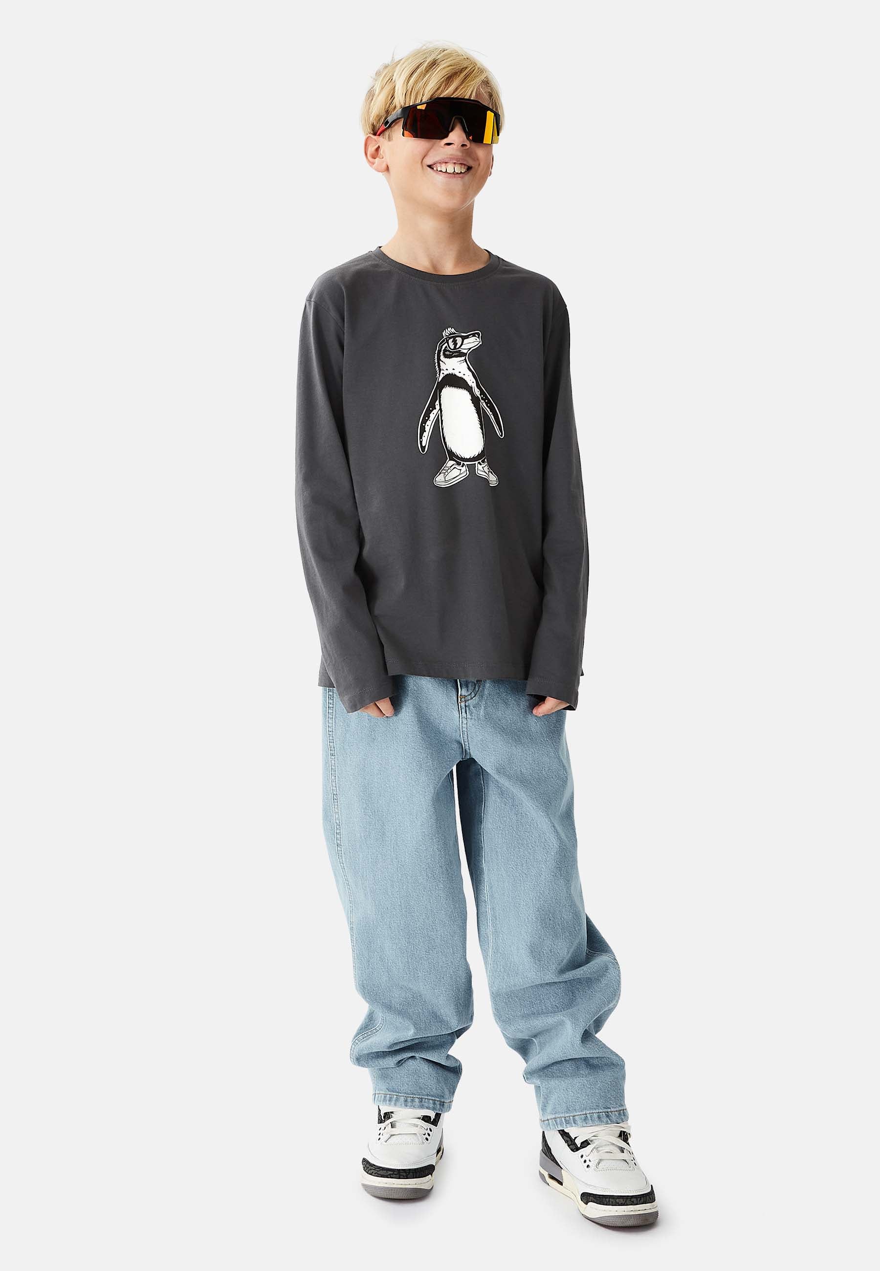 Too Cool for School Longsleeve