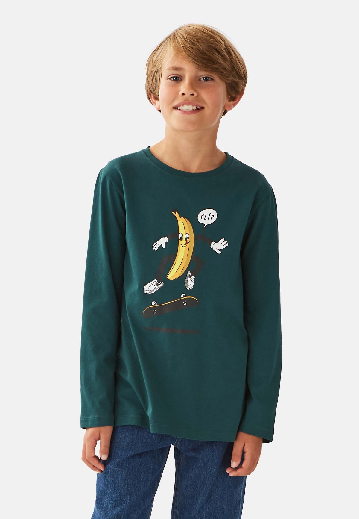 Banana Flip Longsleeve