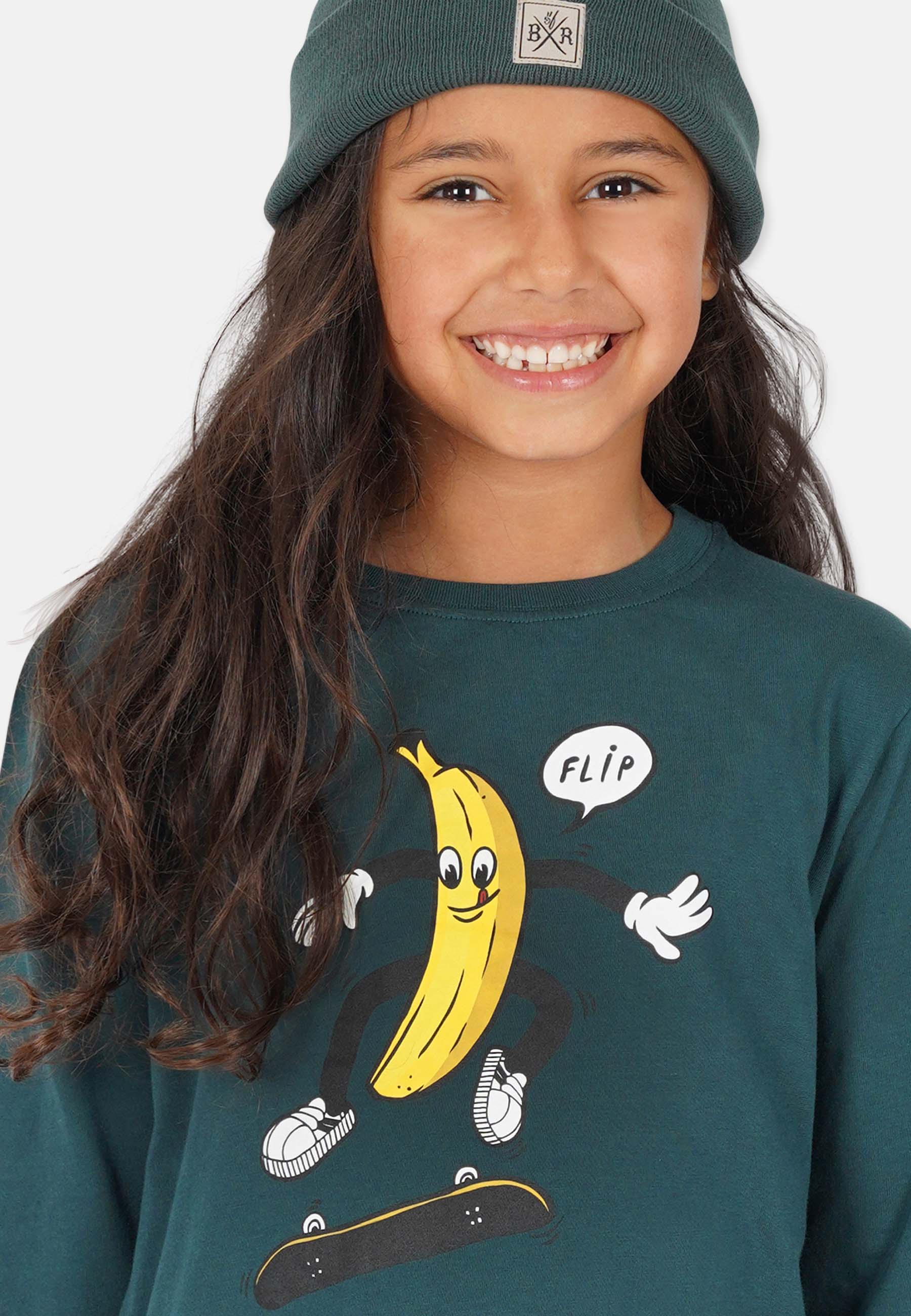 Banana Flip Longsleeve