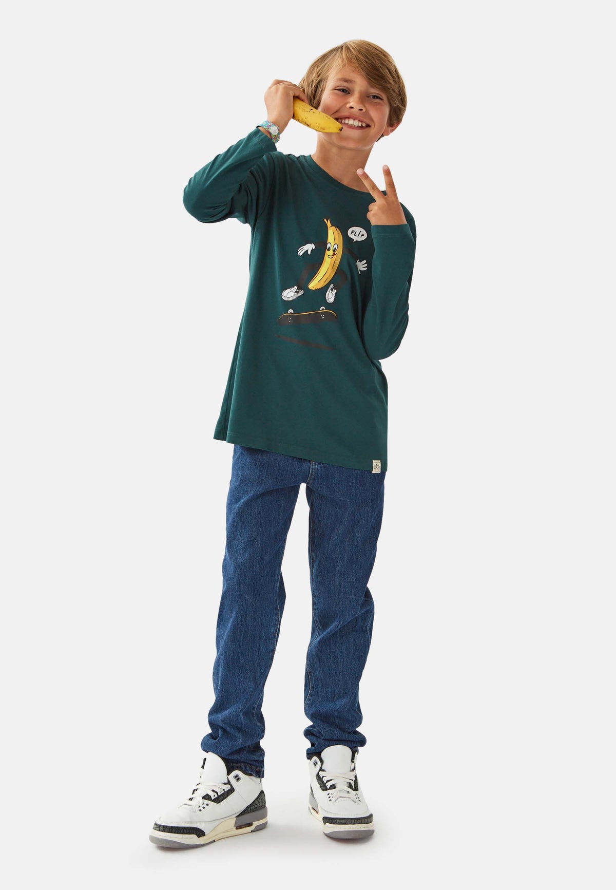 Banana Flip Longsleeve