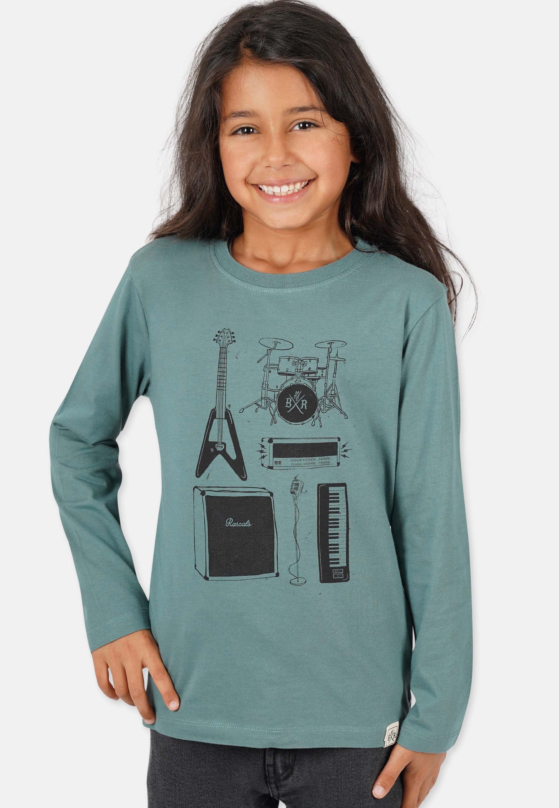 I wanna Rock Longsleeve