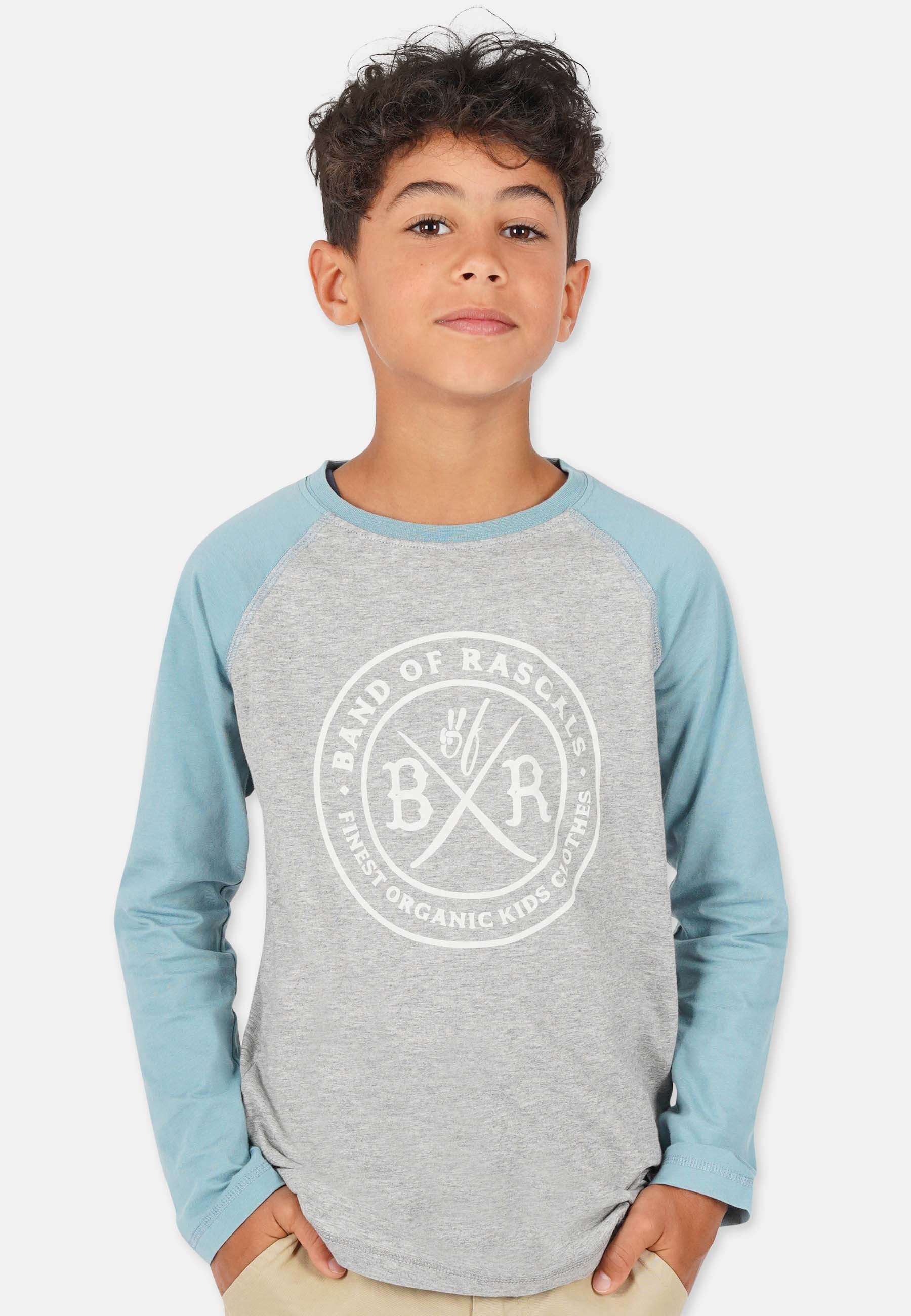 Circle Raglan Longsleeve