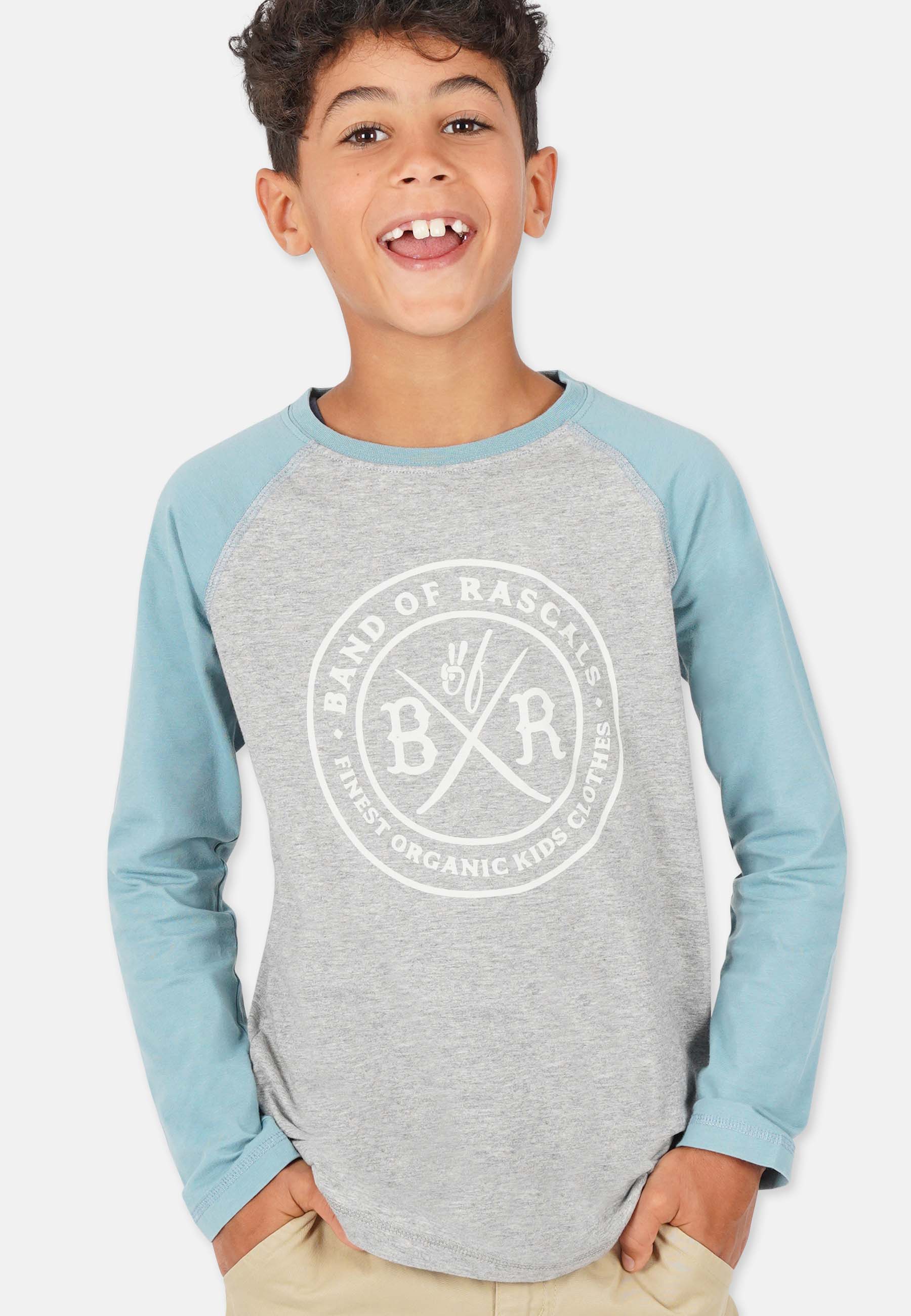 Circle Raglan Longsleeve