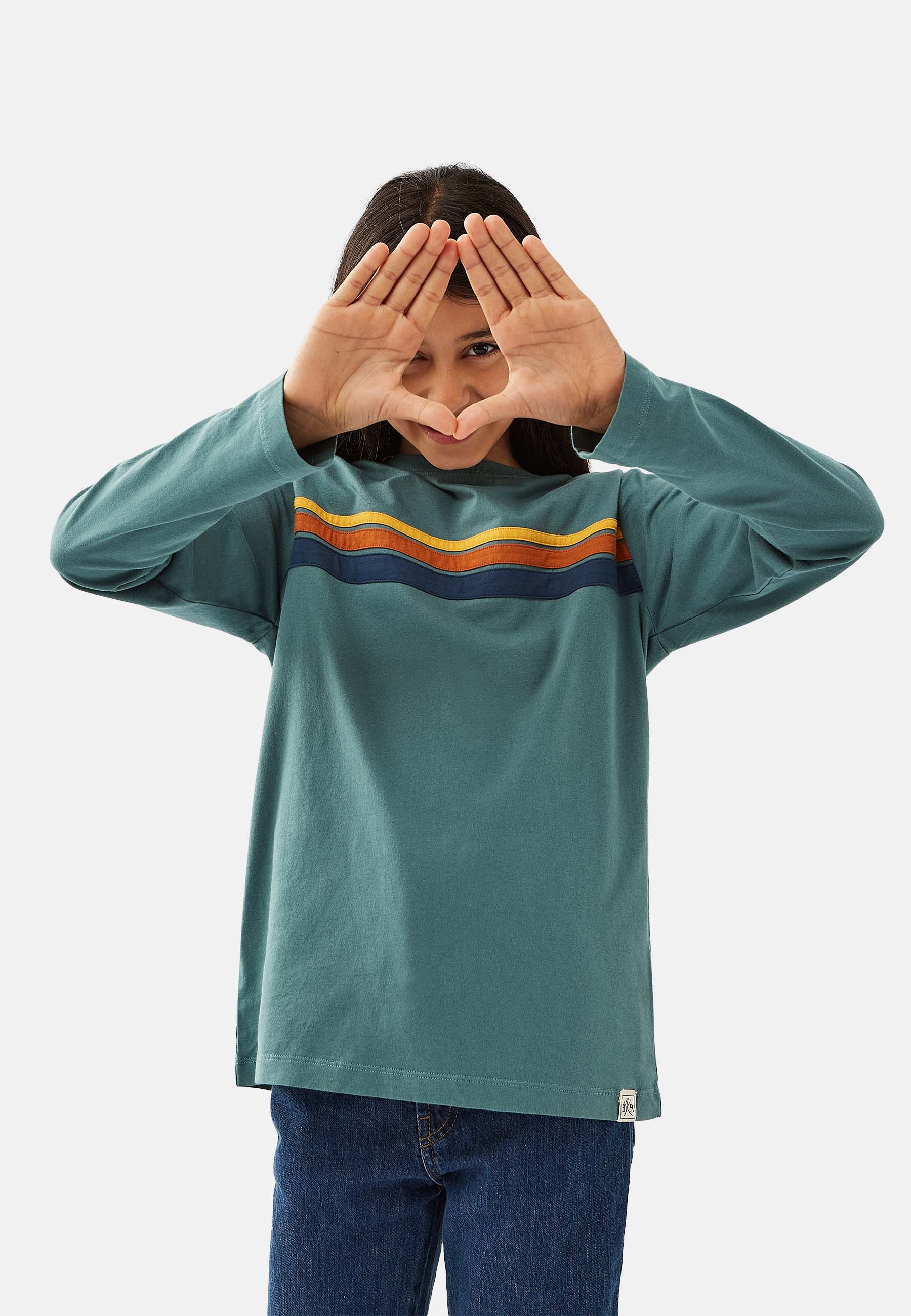 70th Stripes Longsleeve