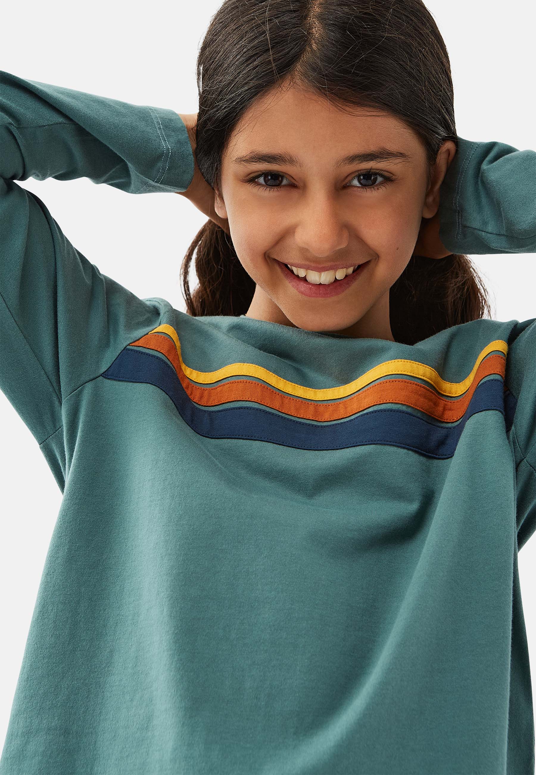 70th Stripes Longsleeve