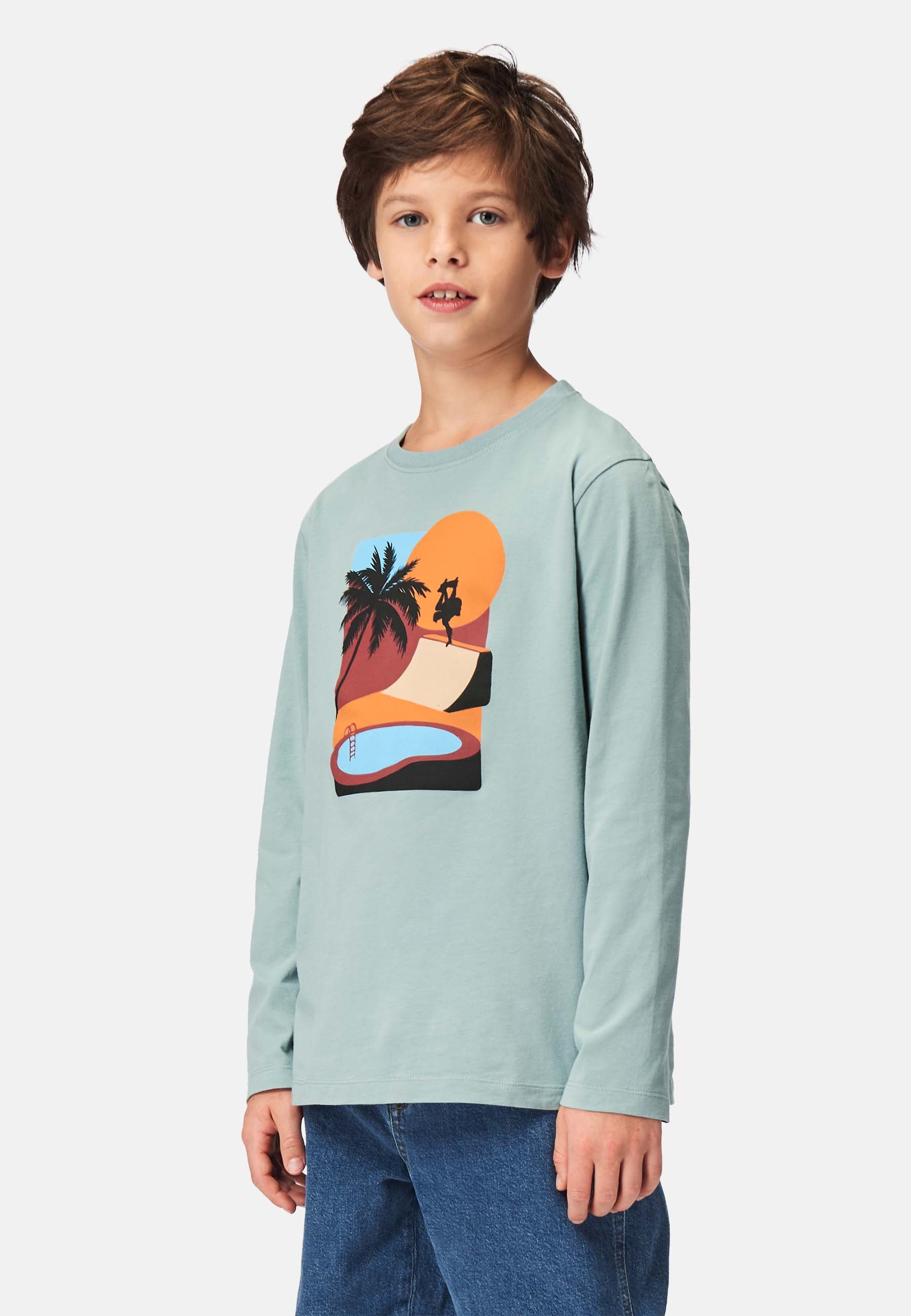 Silhouette Longsleeve