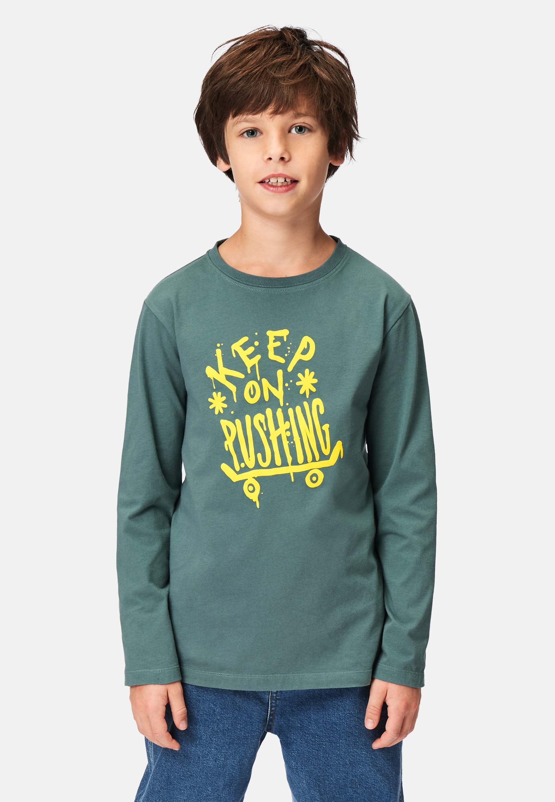 Keep On Pushing Longsleeve