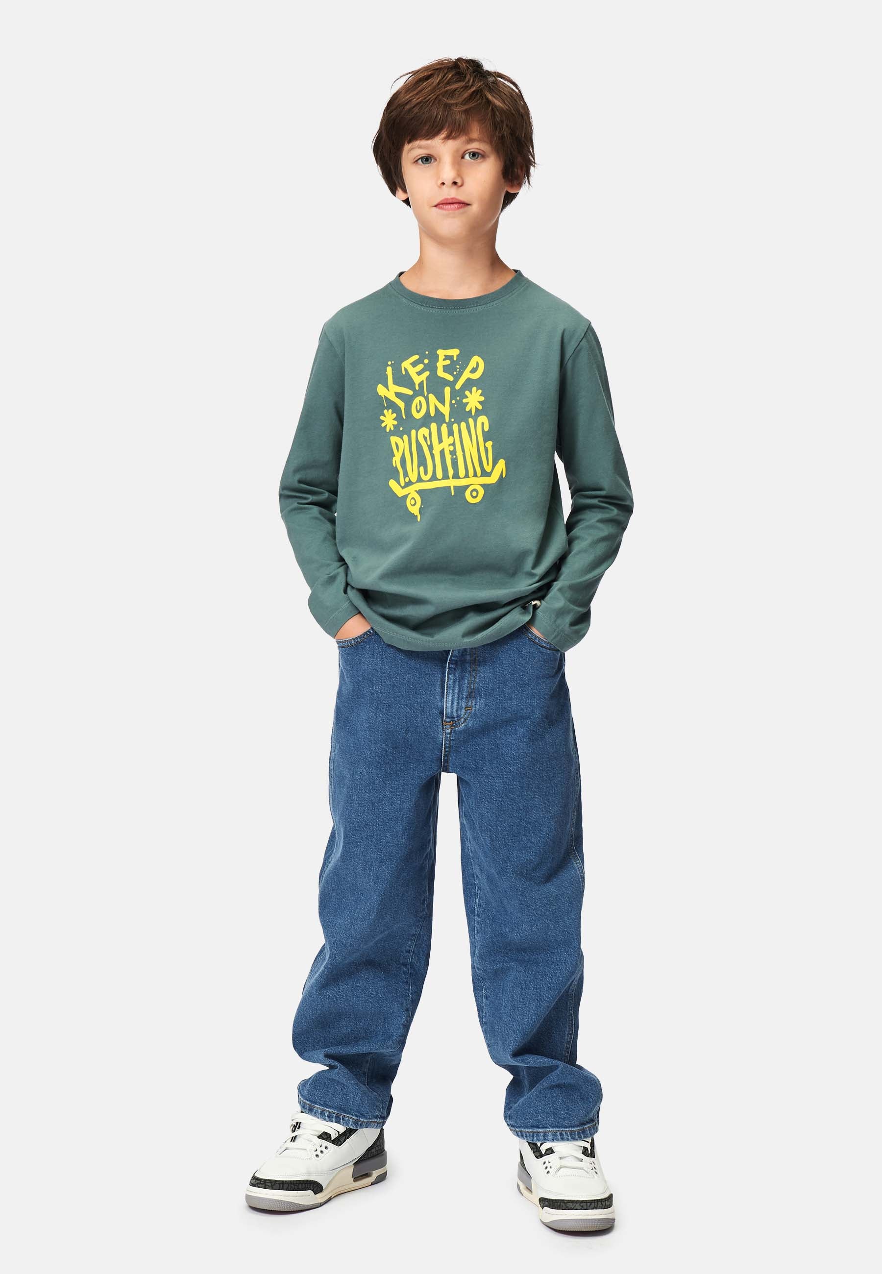 Keep On Pushing Longsleeve