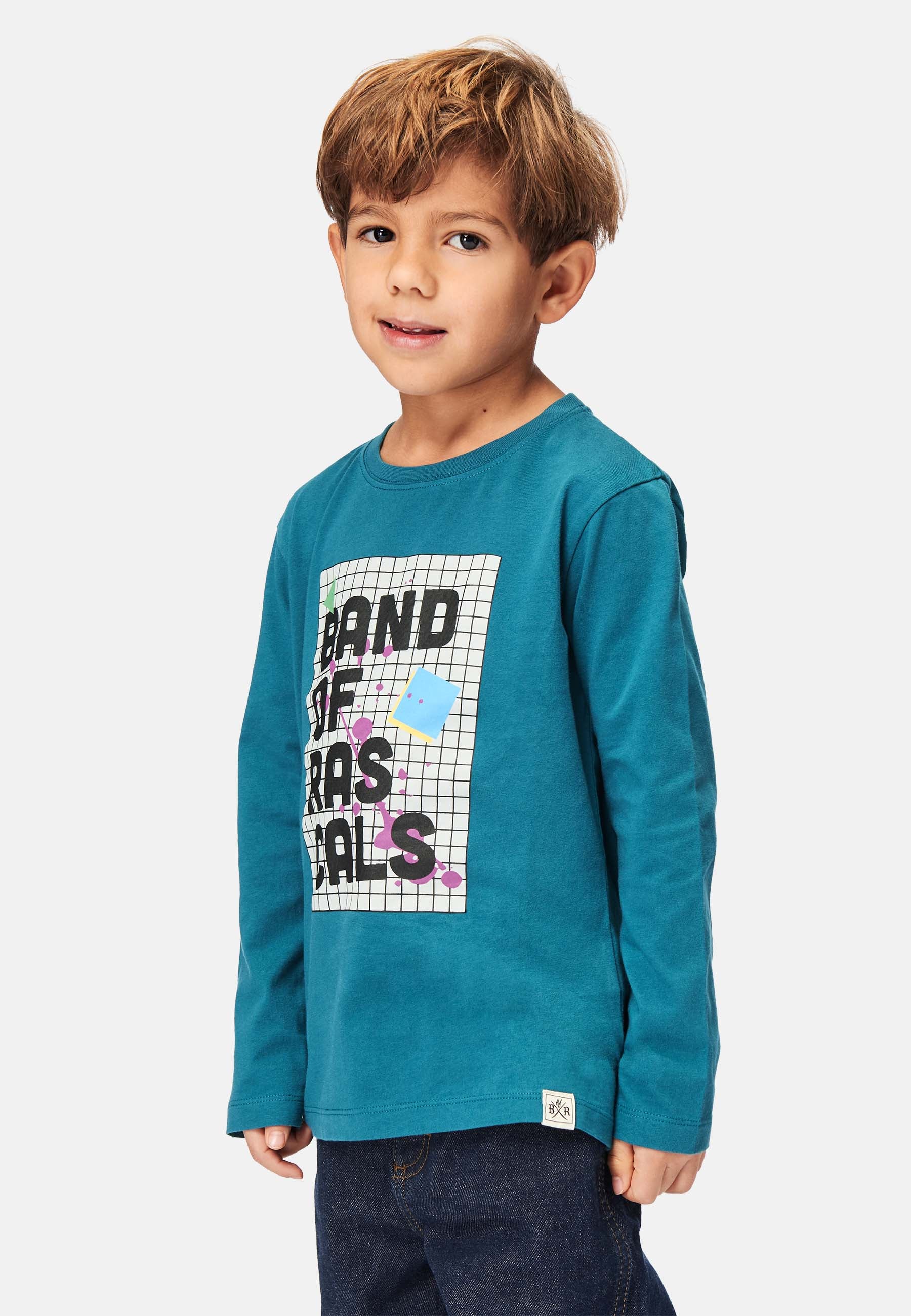 School Block Longsleeve