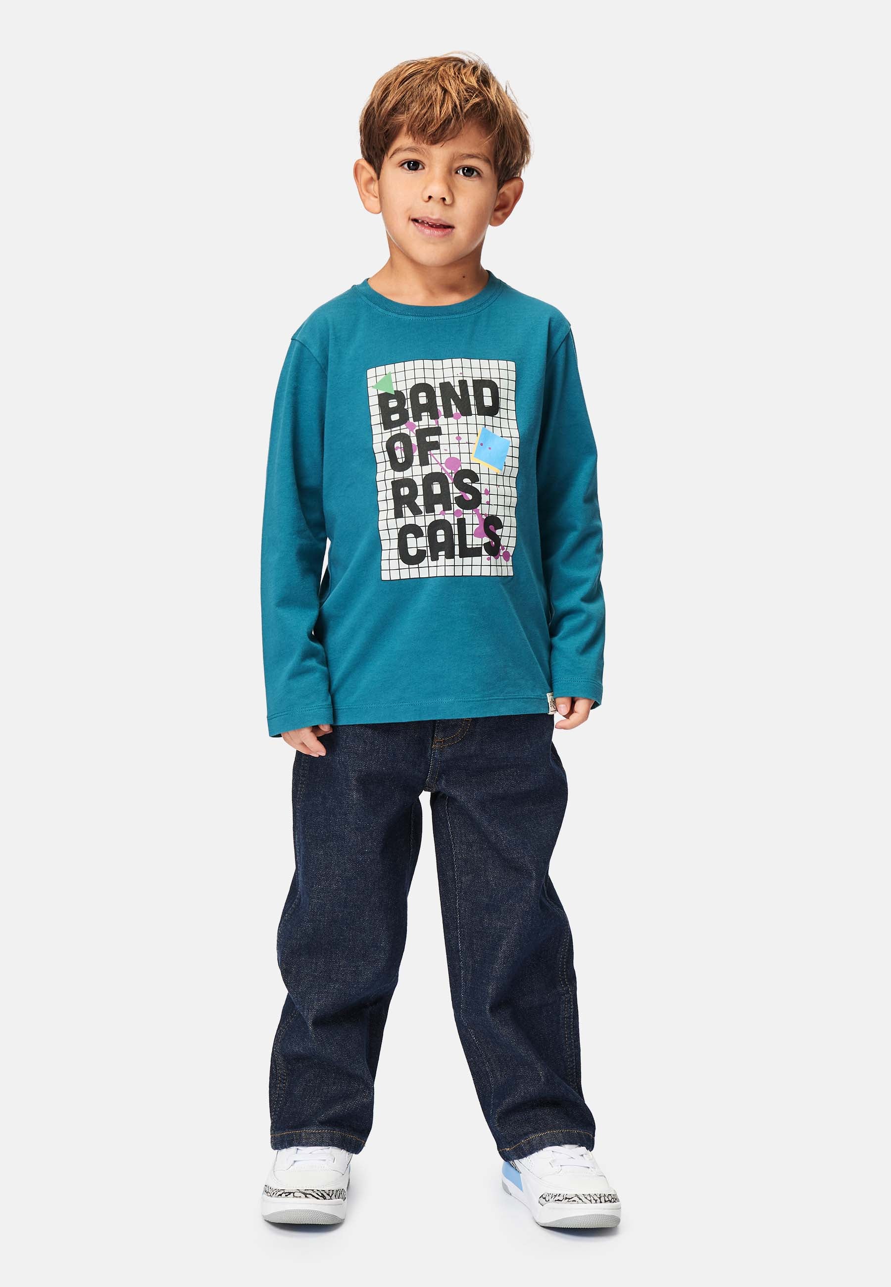 School Block Longsleeve