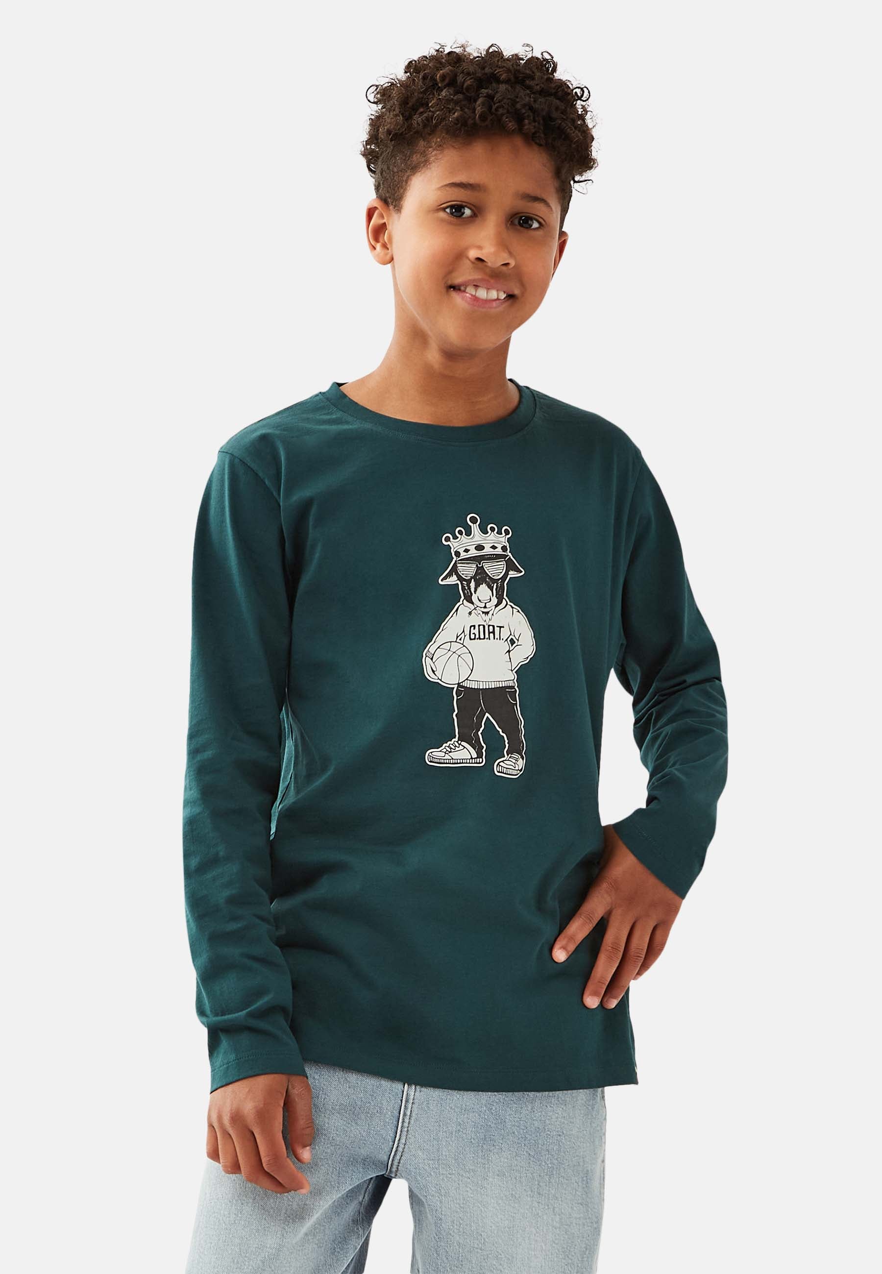 GOAT Longsleeve