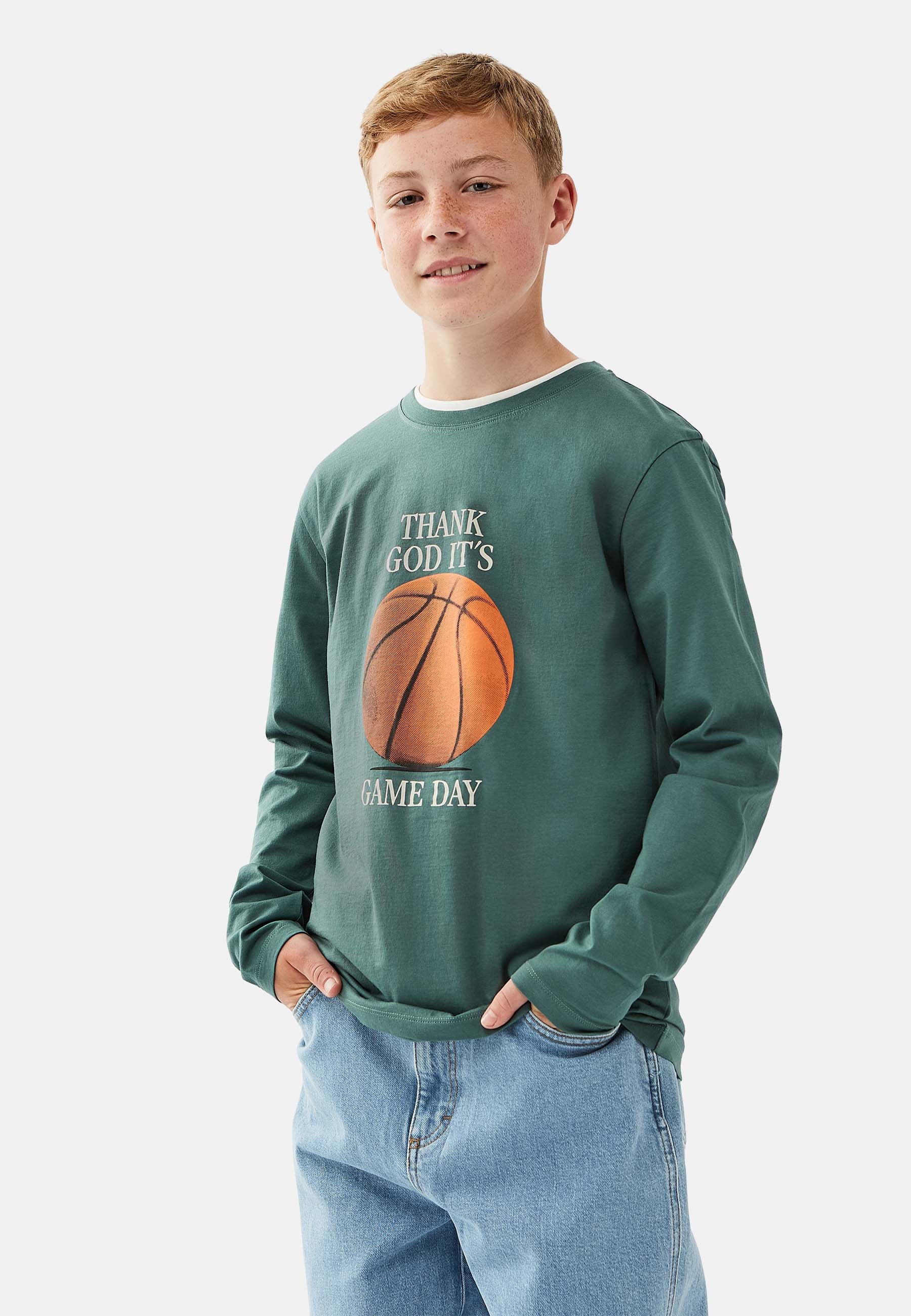 Game Day Longsleeve