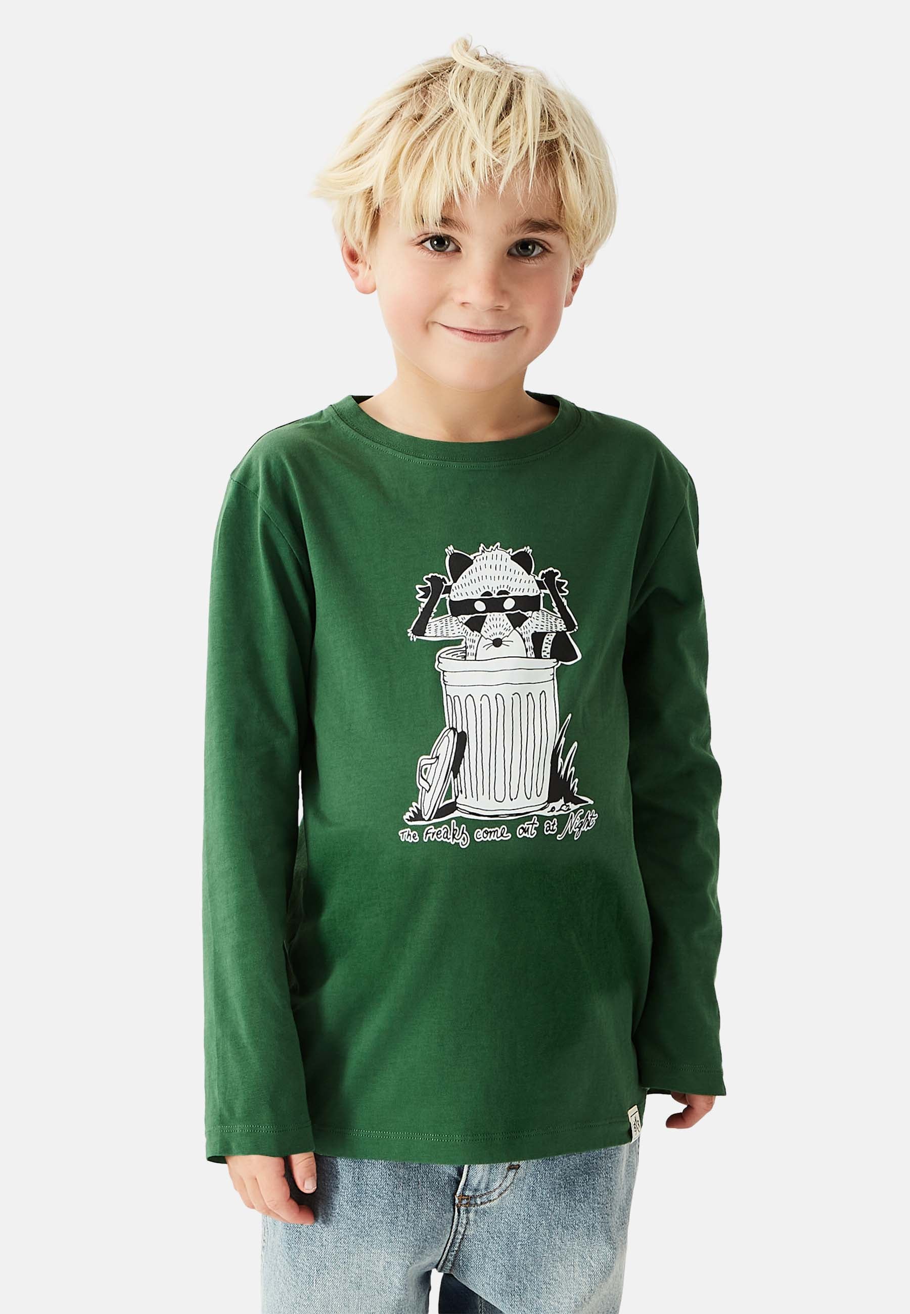 Out At Night Longsleeve