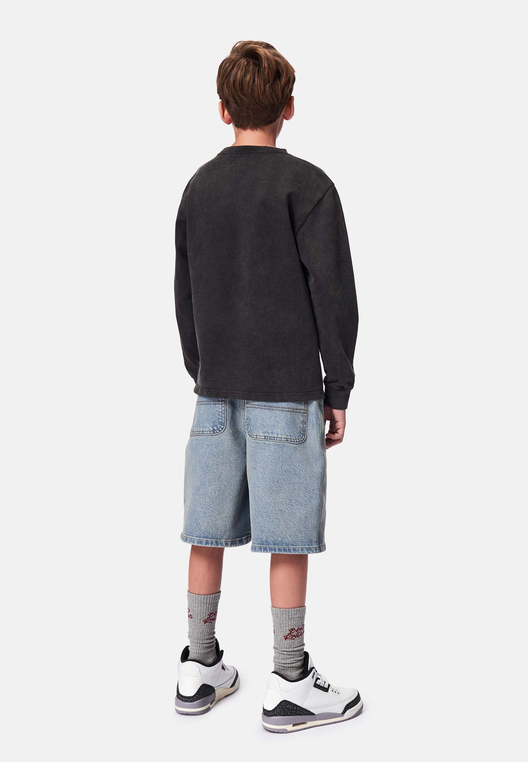 Baggy Jeans Shorts