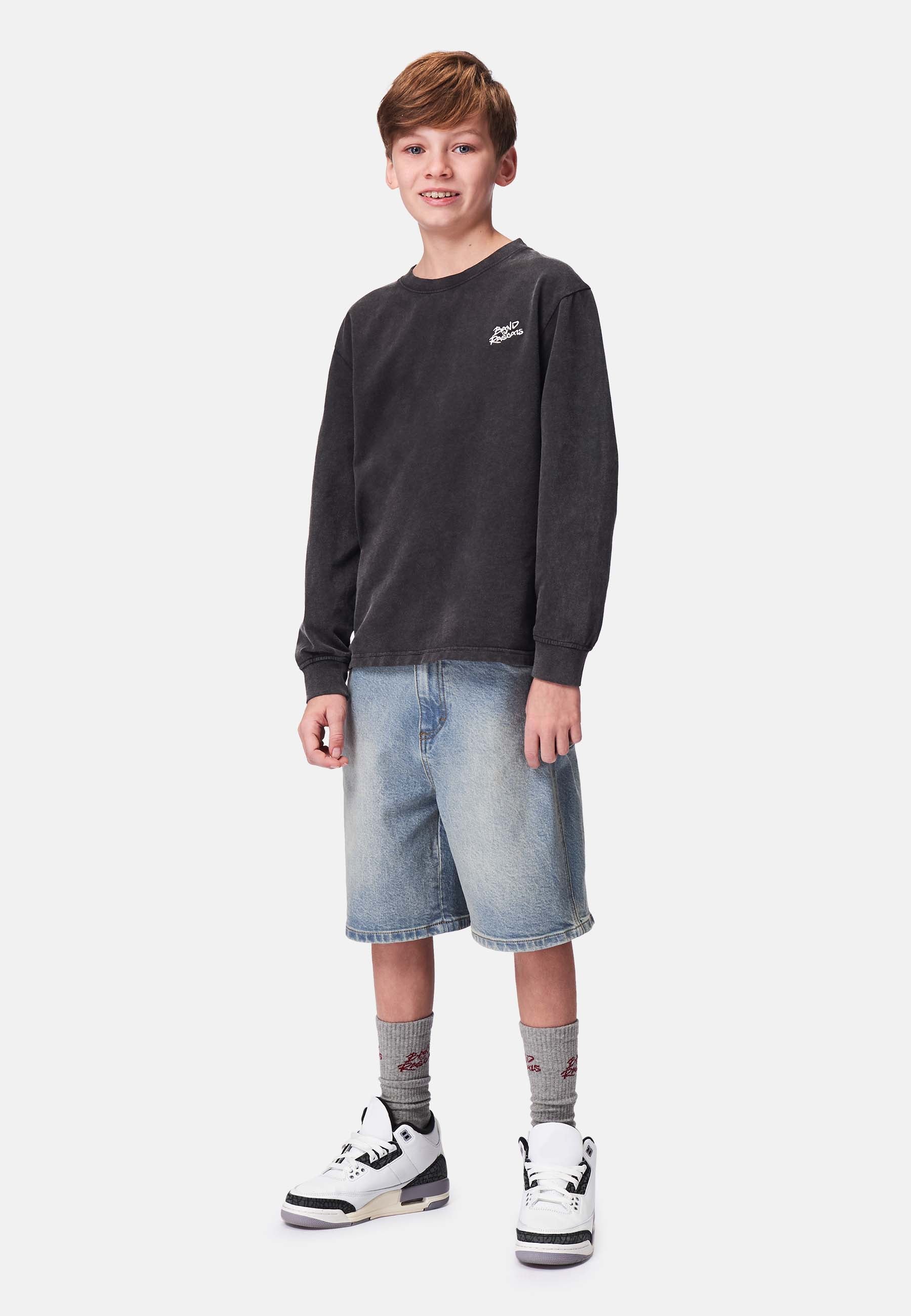 Baggy Jeans Shorts