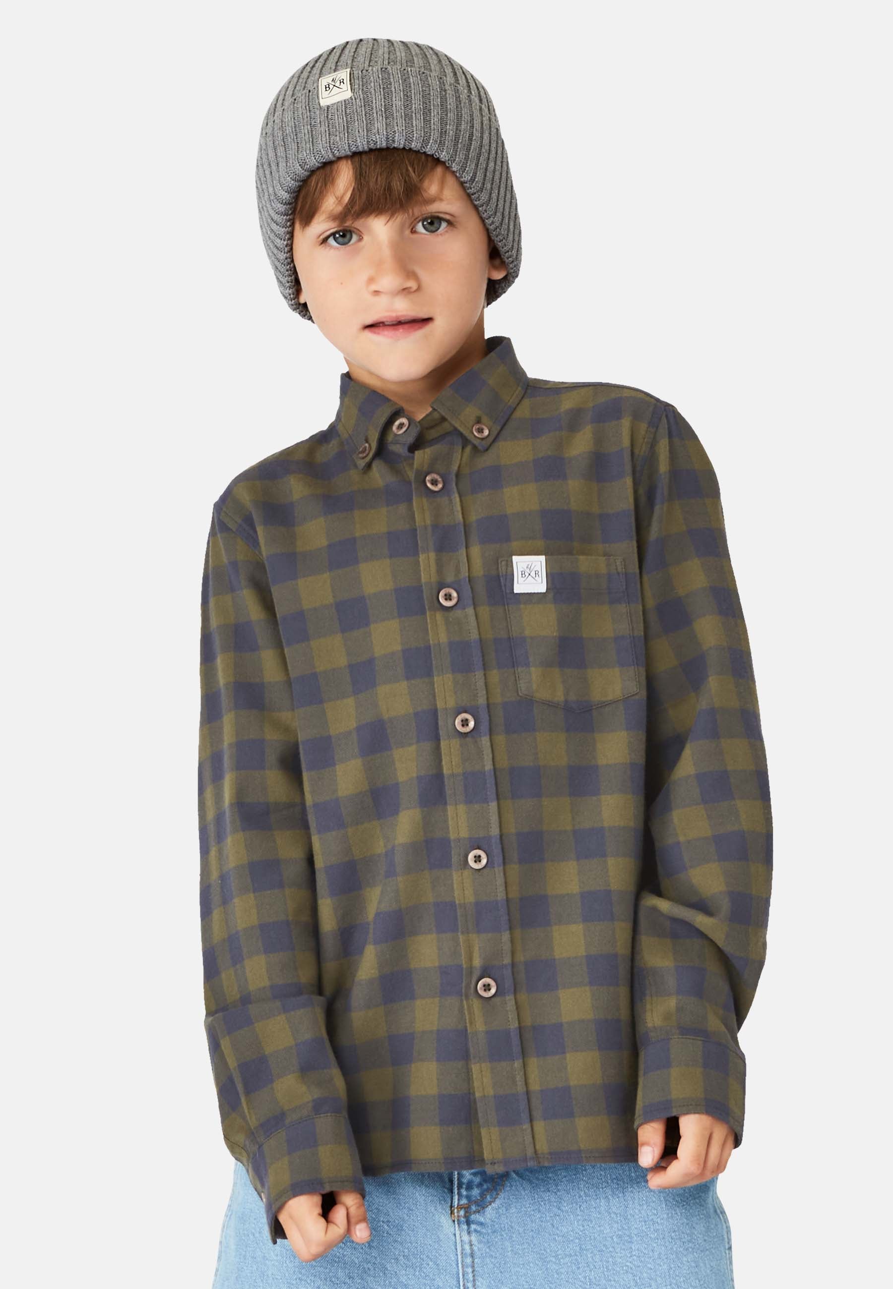 Flannel Check Shirt