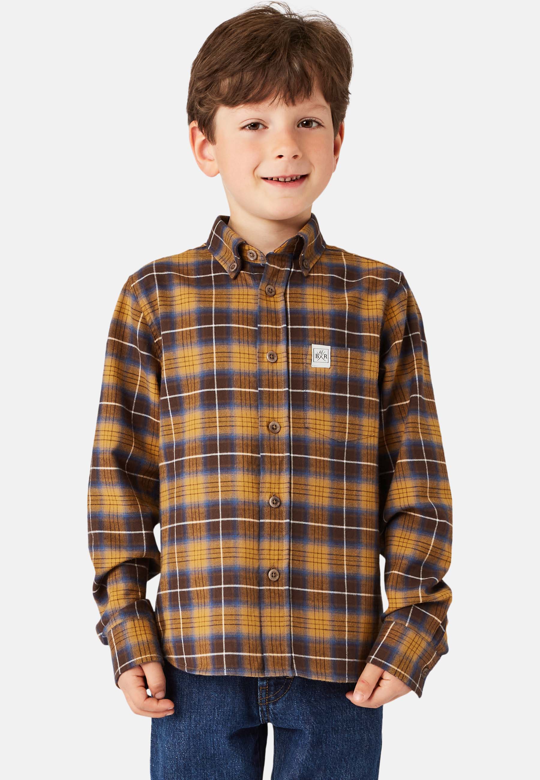 Flannel Check Shirt