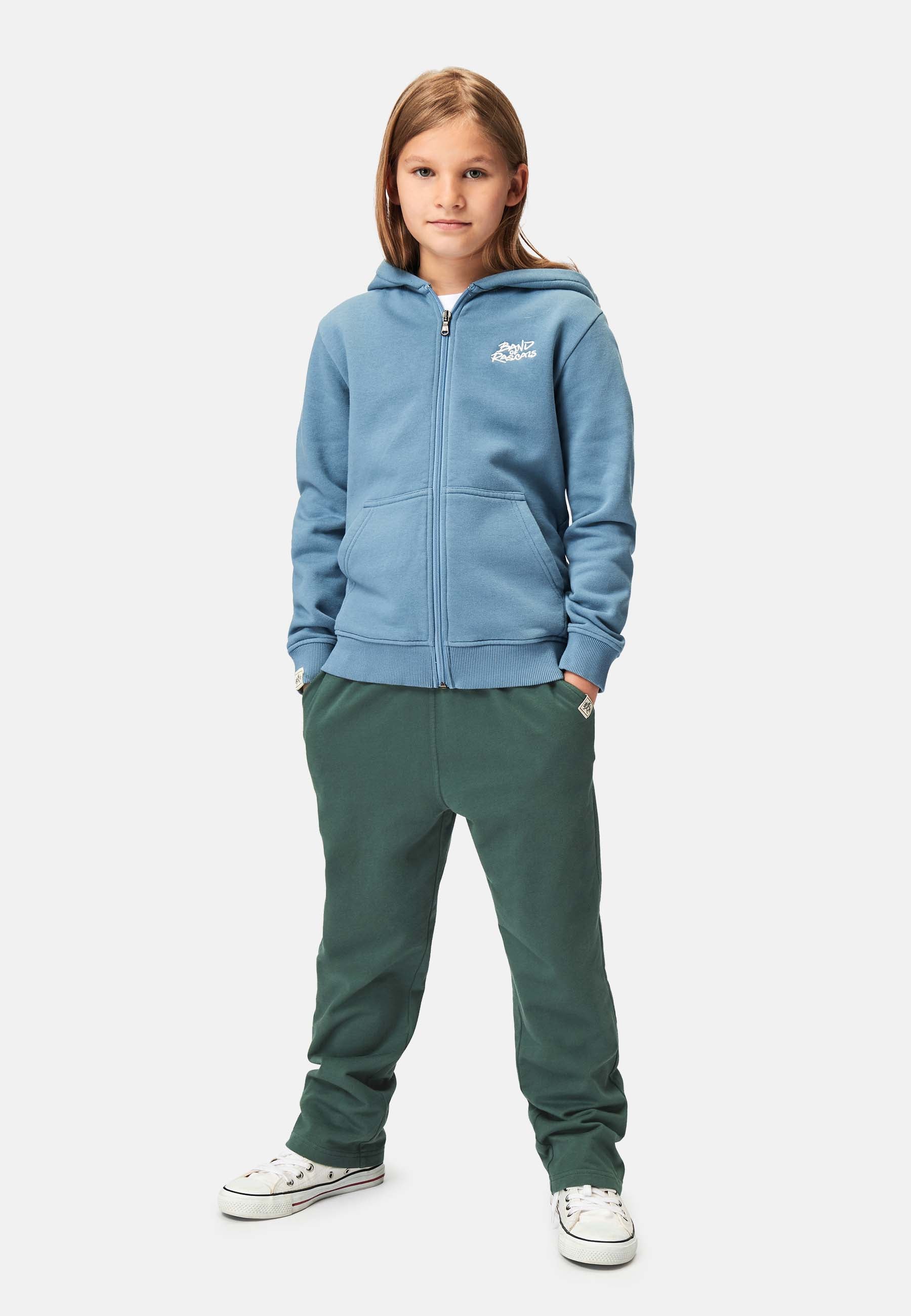 Straight Leg Jogging Pants