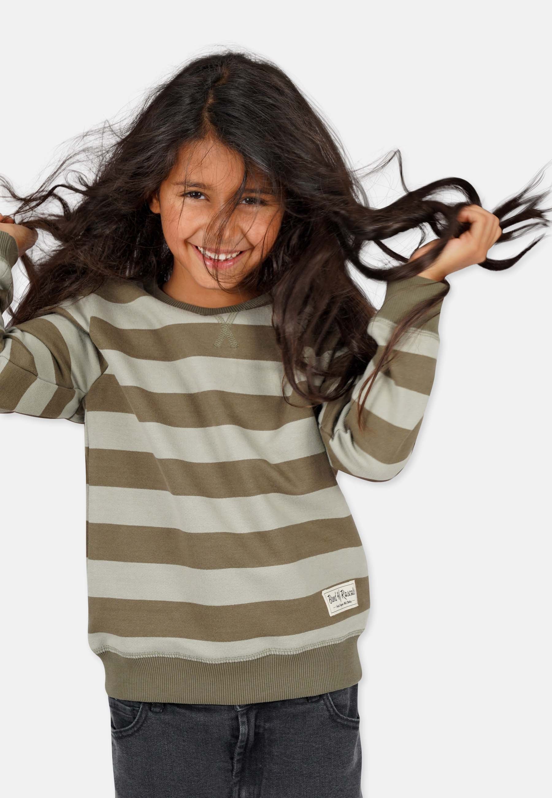 Striped Sweat