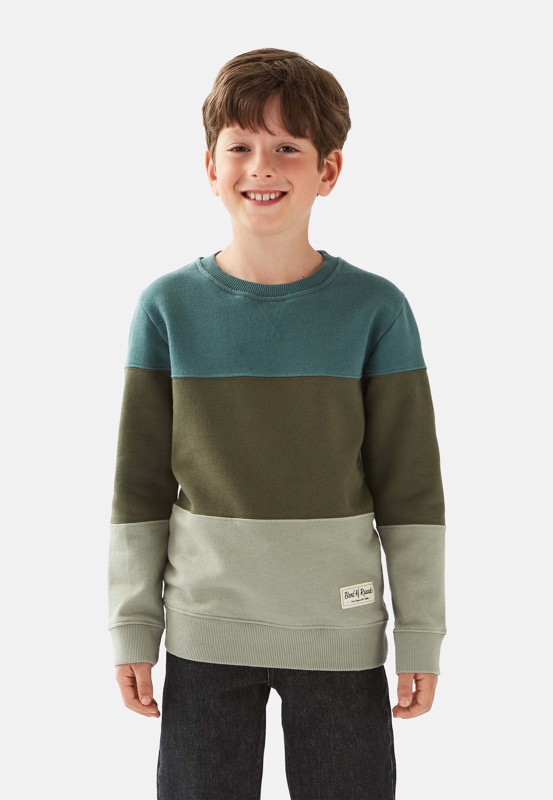 3C Block Sweat
