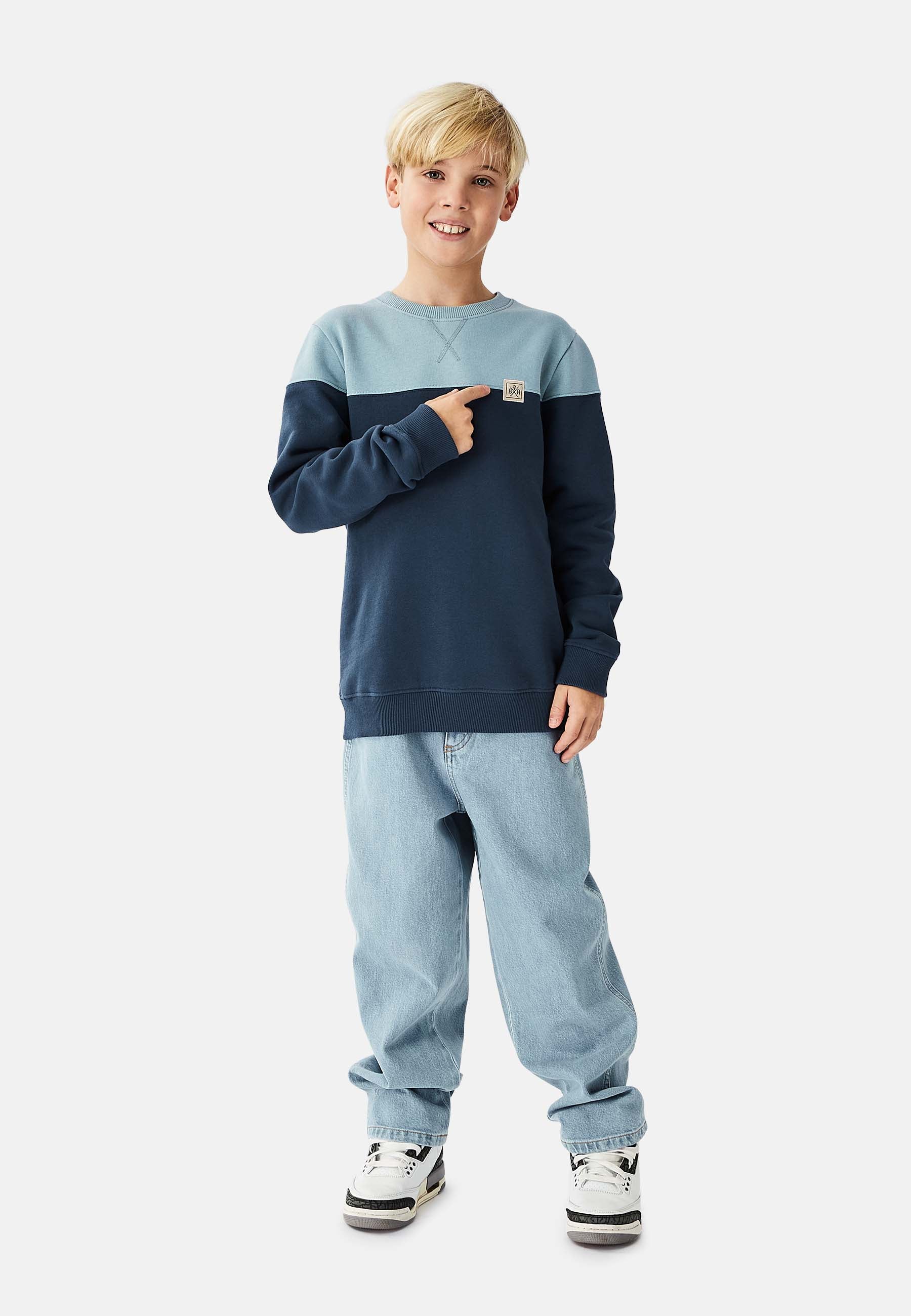 Off My Shoulders Sweat